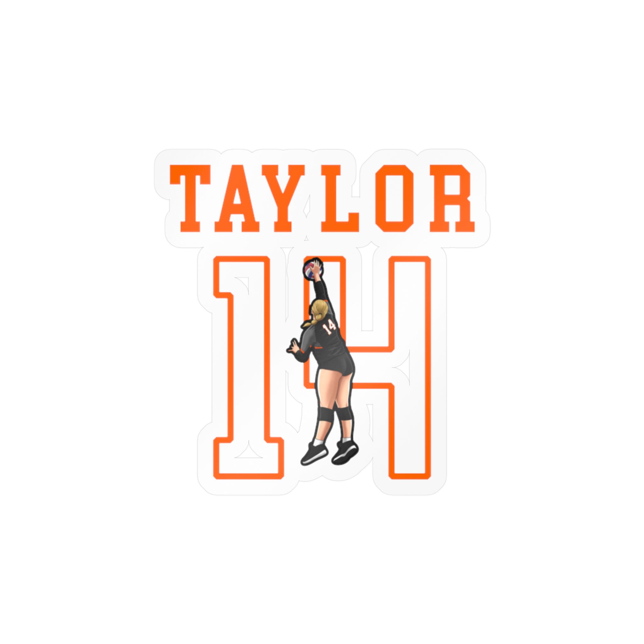 Vinyl Sticker — character_shirsey in Classic