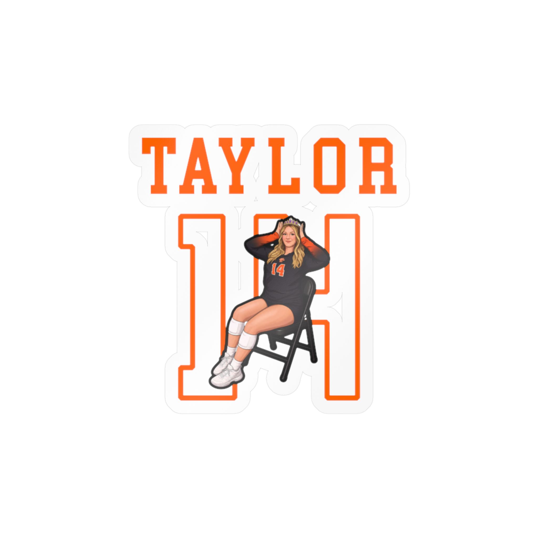 Vinyl Sticker — character_shirsey in Classic