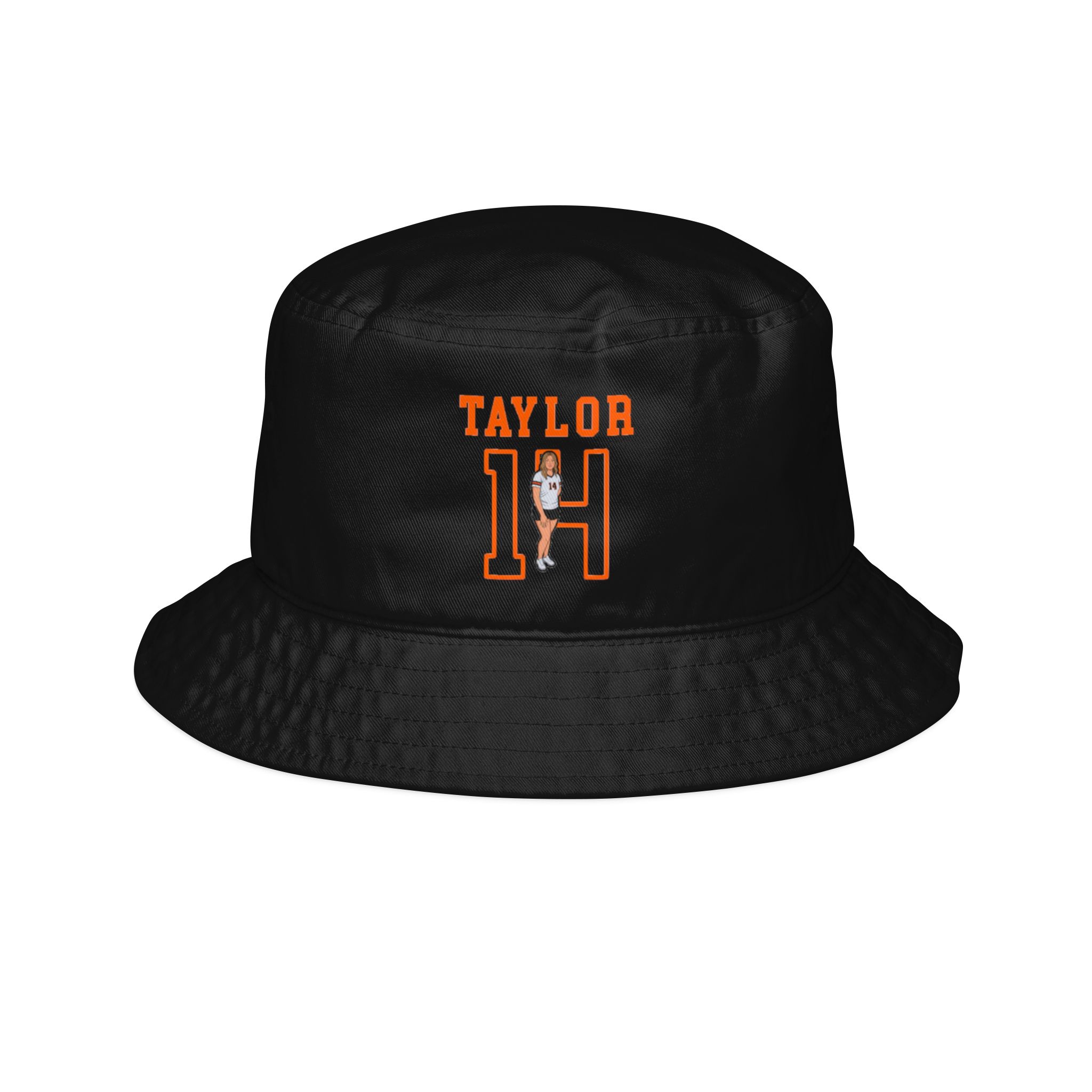 Bucket Hat — character_shirsey in Black