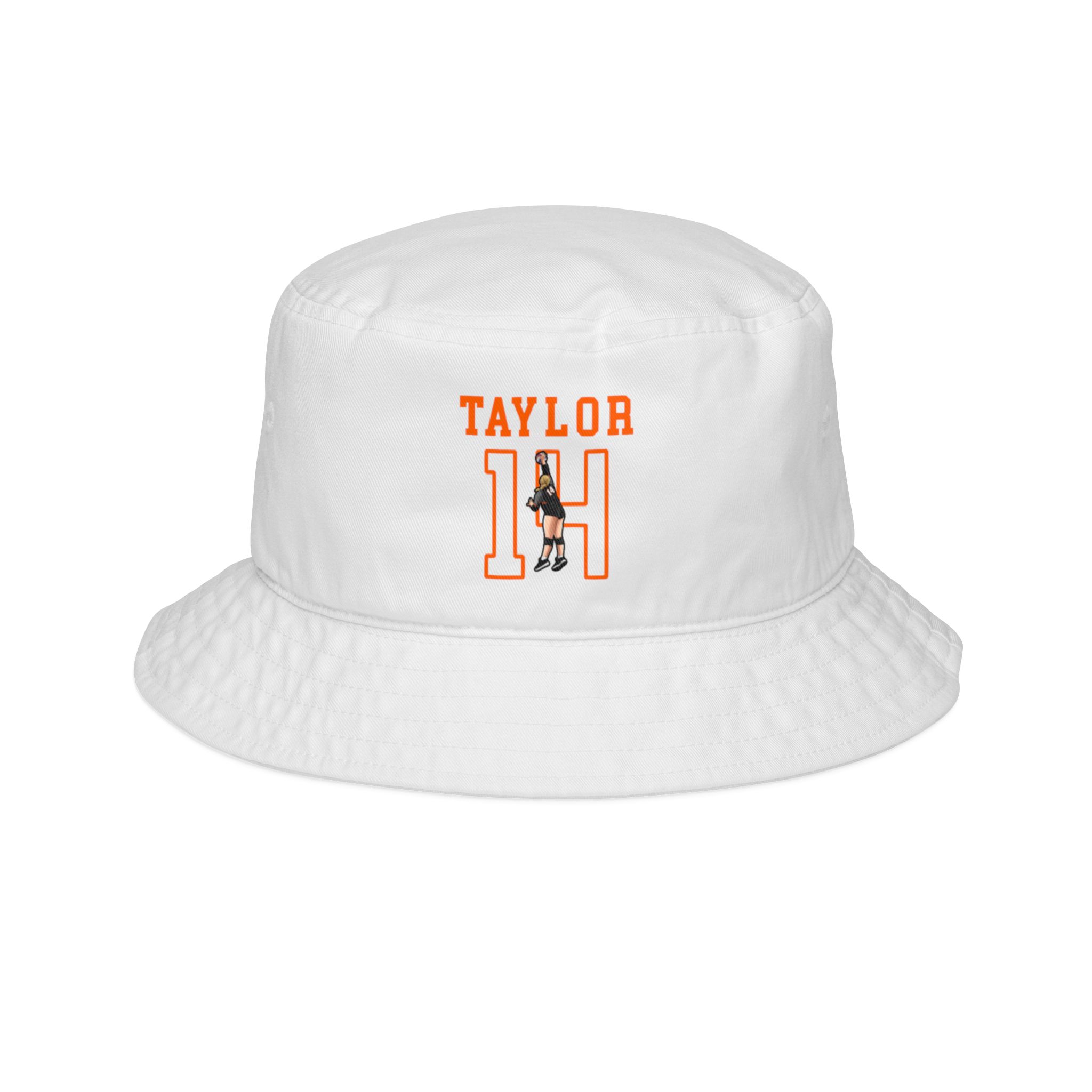 Bucket Hat — character_shirsey in White
