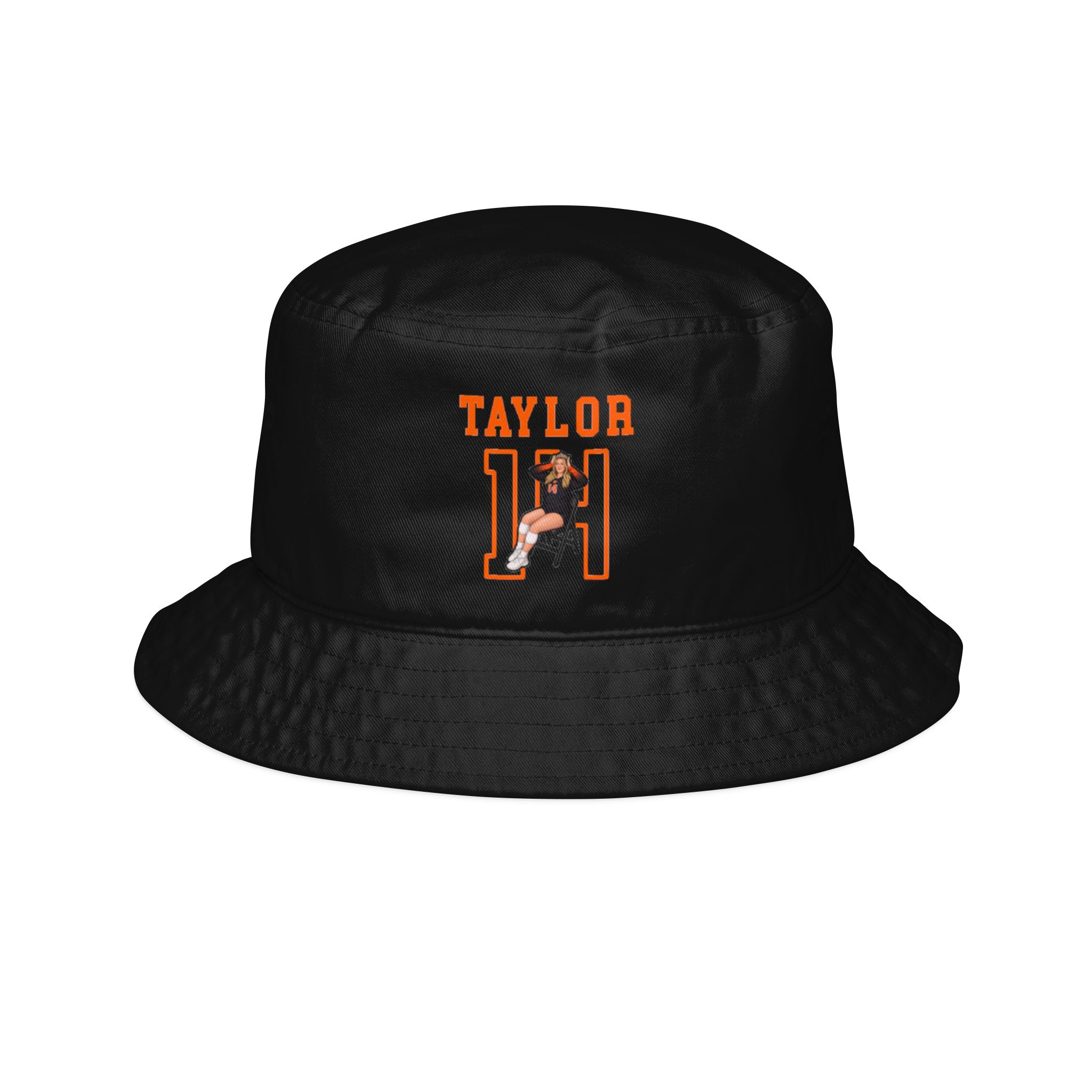 Bucket Hat — character_shirsey in Black