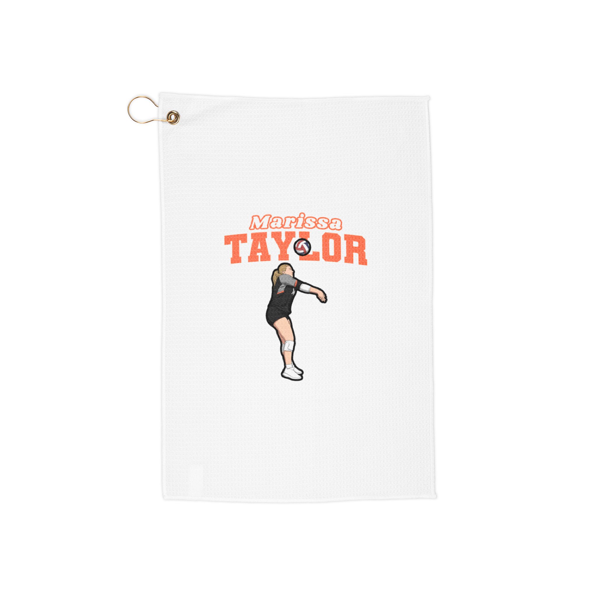Golf Towel — character_name_arch in Classic