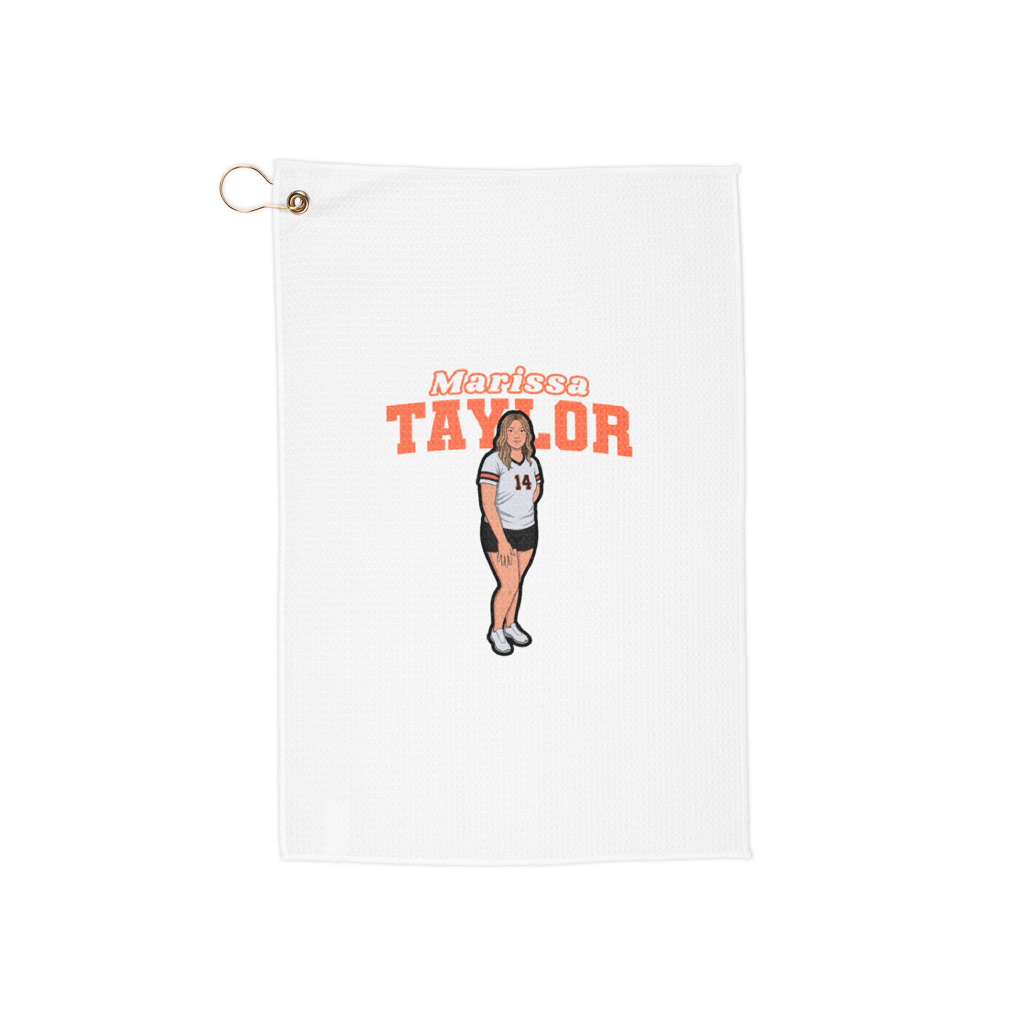 Golf Towel — character_name_arch in Classic