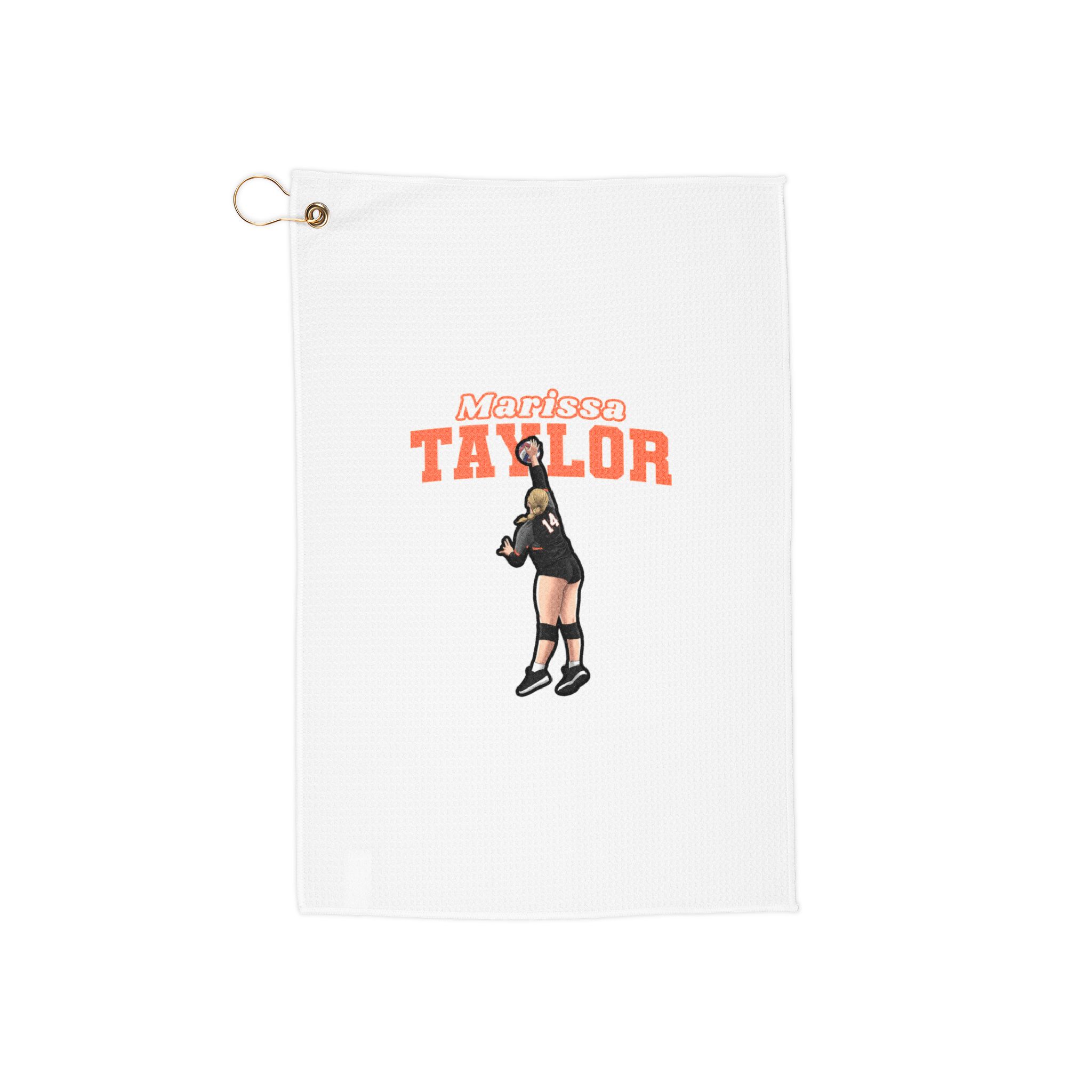 Golf Towel — character_name_arch in Classic