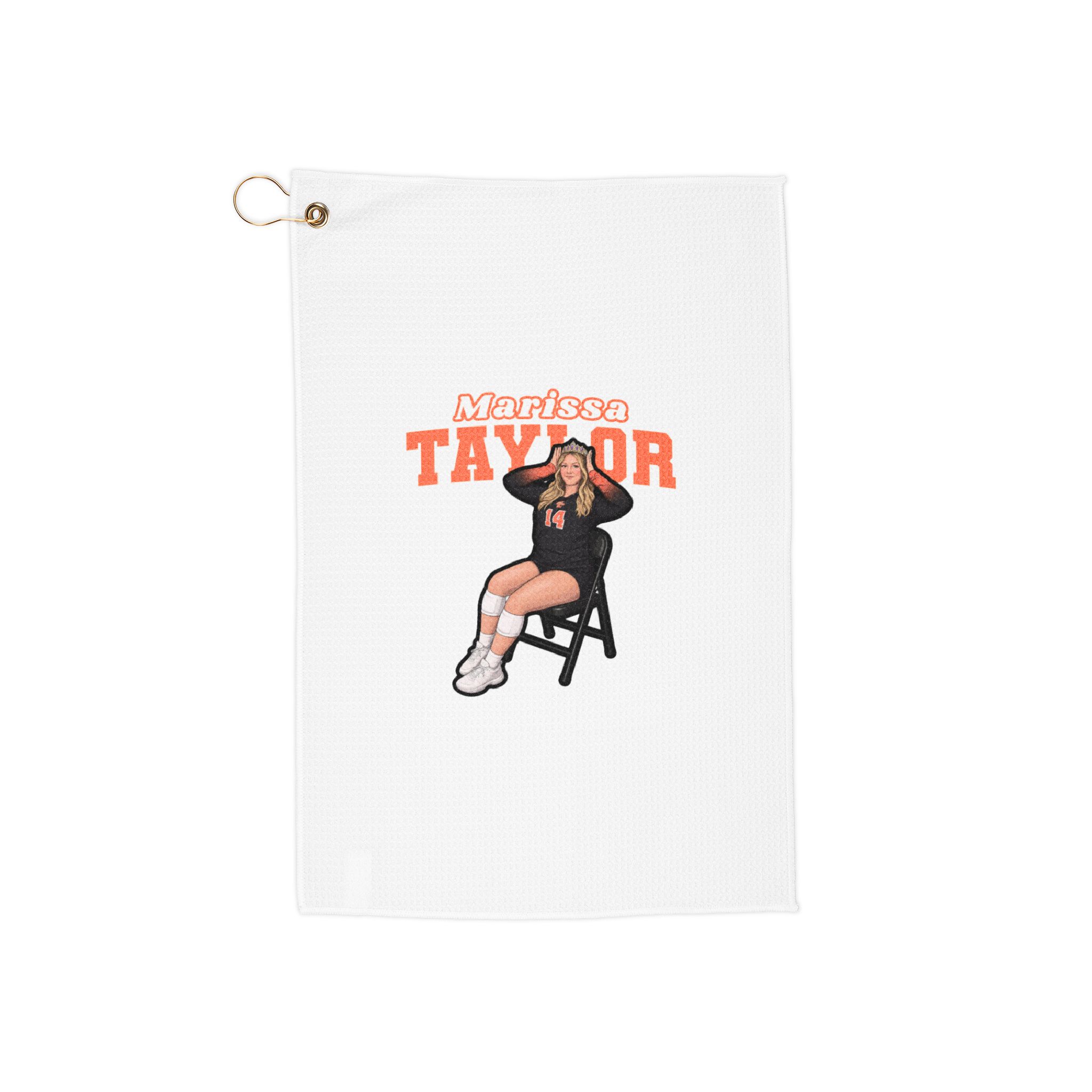 Golf Towel — character_name_arch in Classic