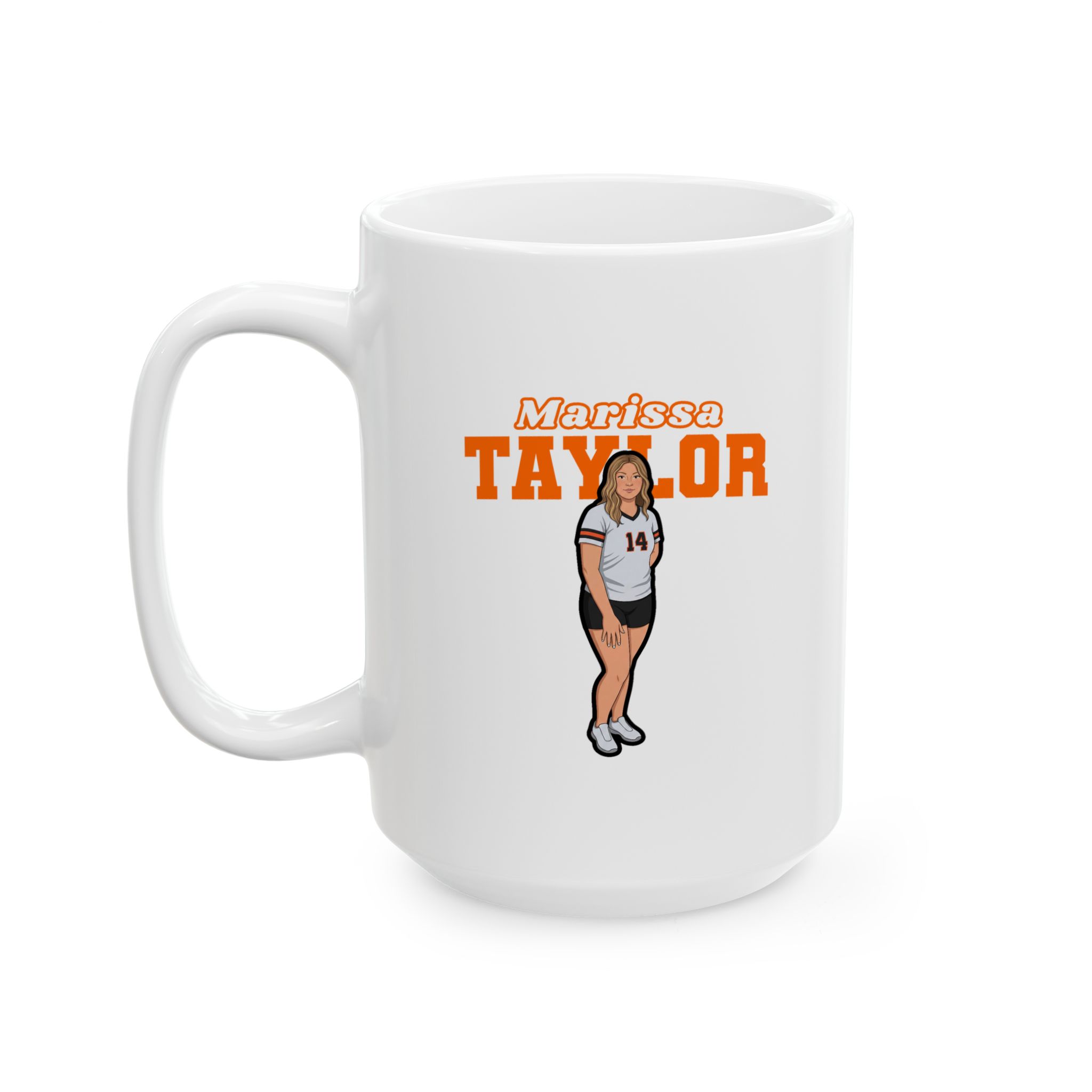 Coffee Mug — character_name_arch in Classic