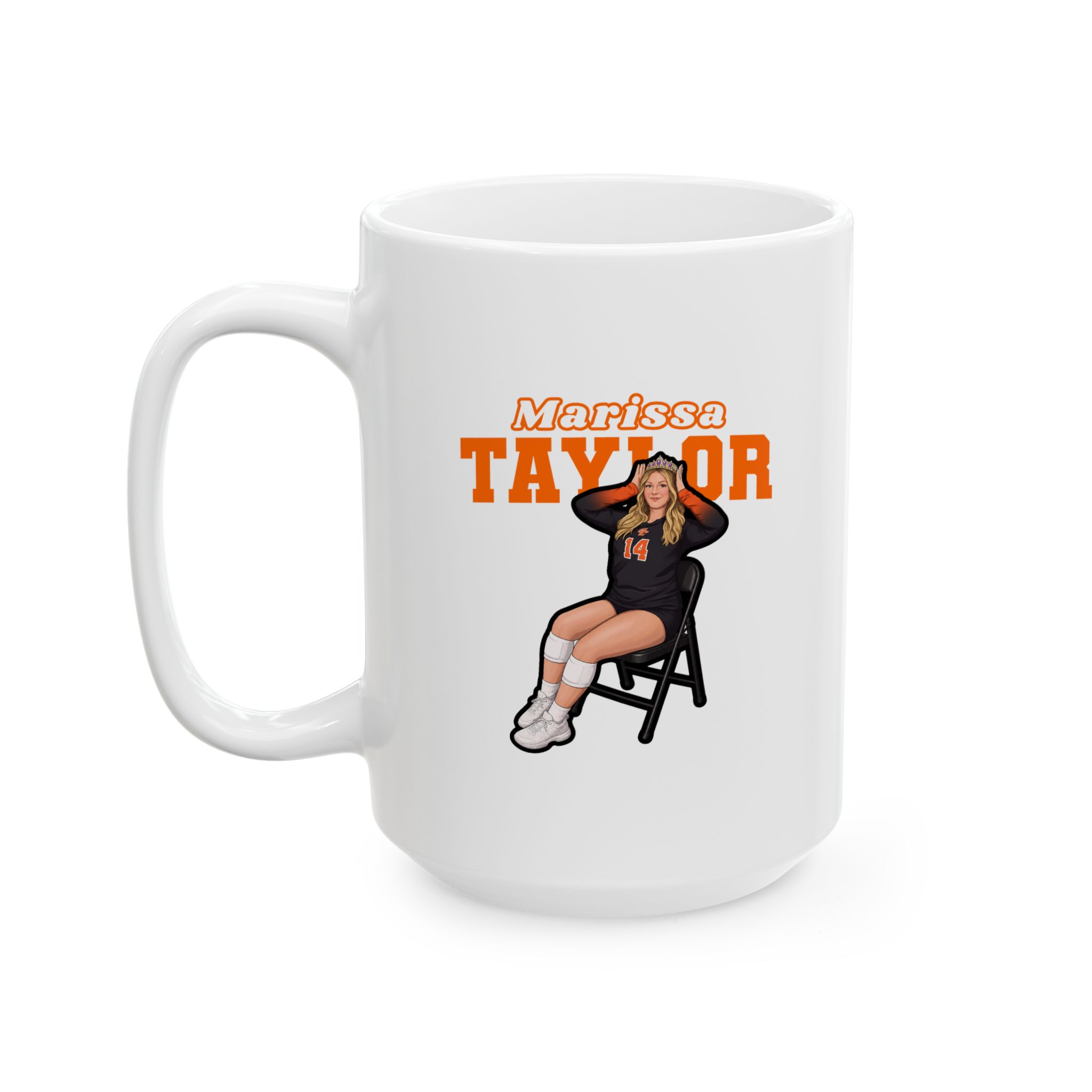Coffee Mug — character_name_arch in Classic