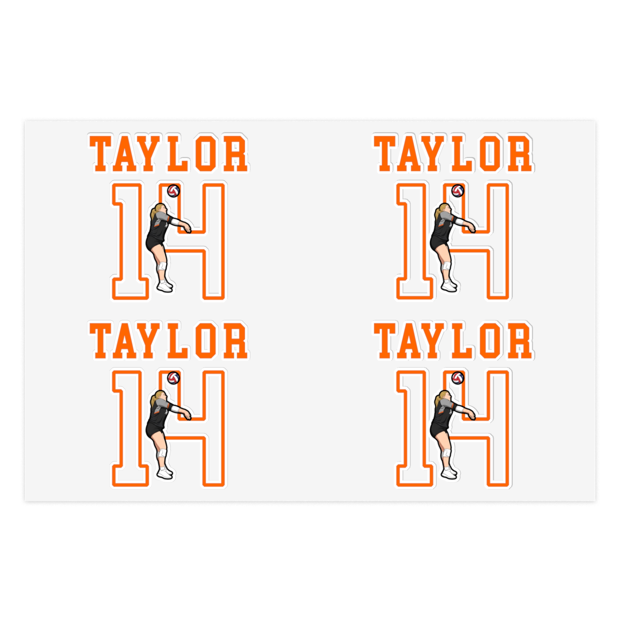 Sticker Sheet — character_shirsey in Classic