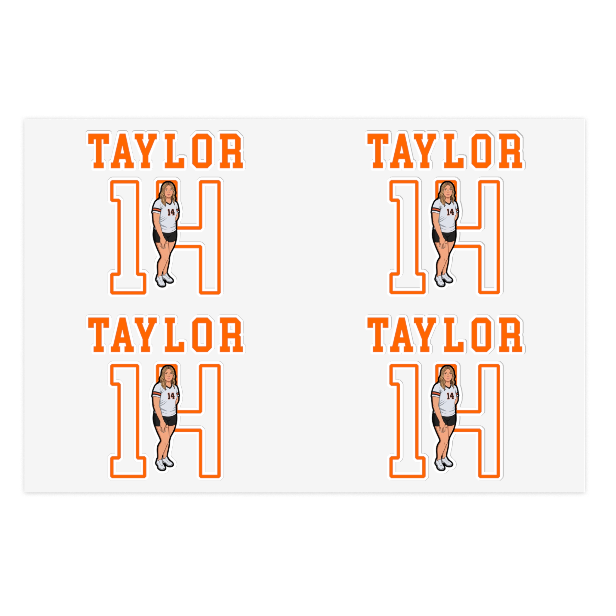 Sticker Sheet — character_shirsey in Classic