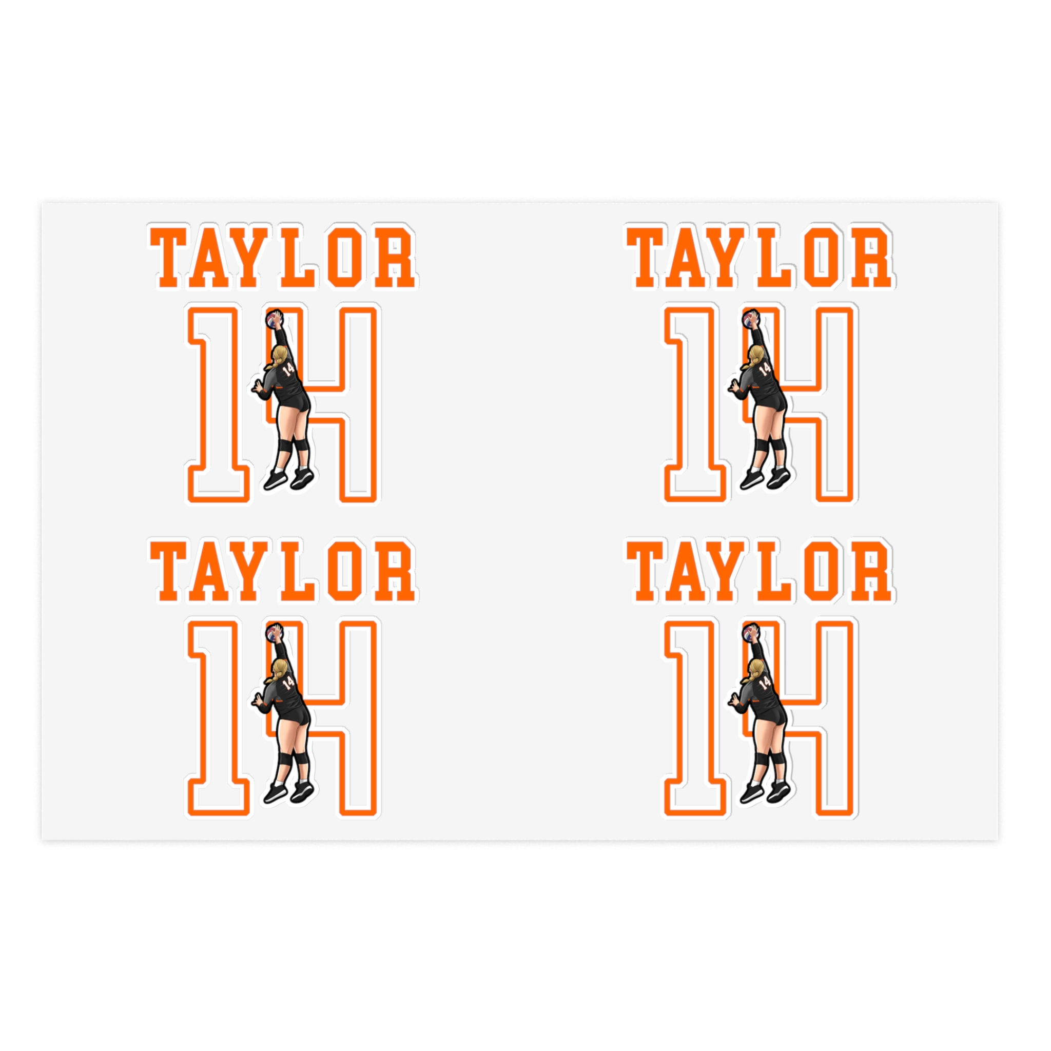 Sticker Sheet — character_shirsey in Classic