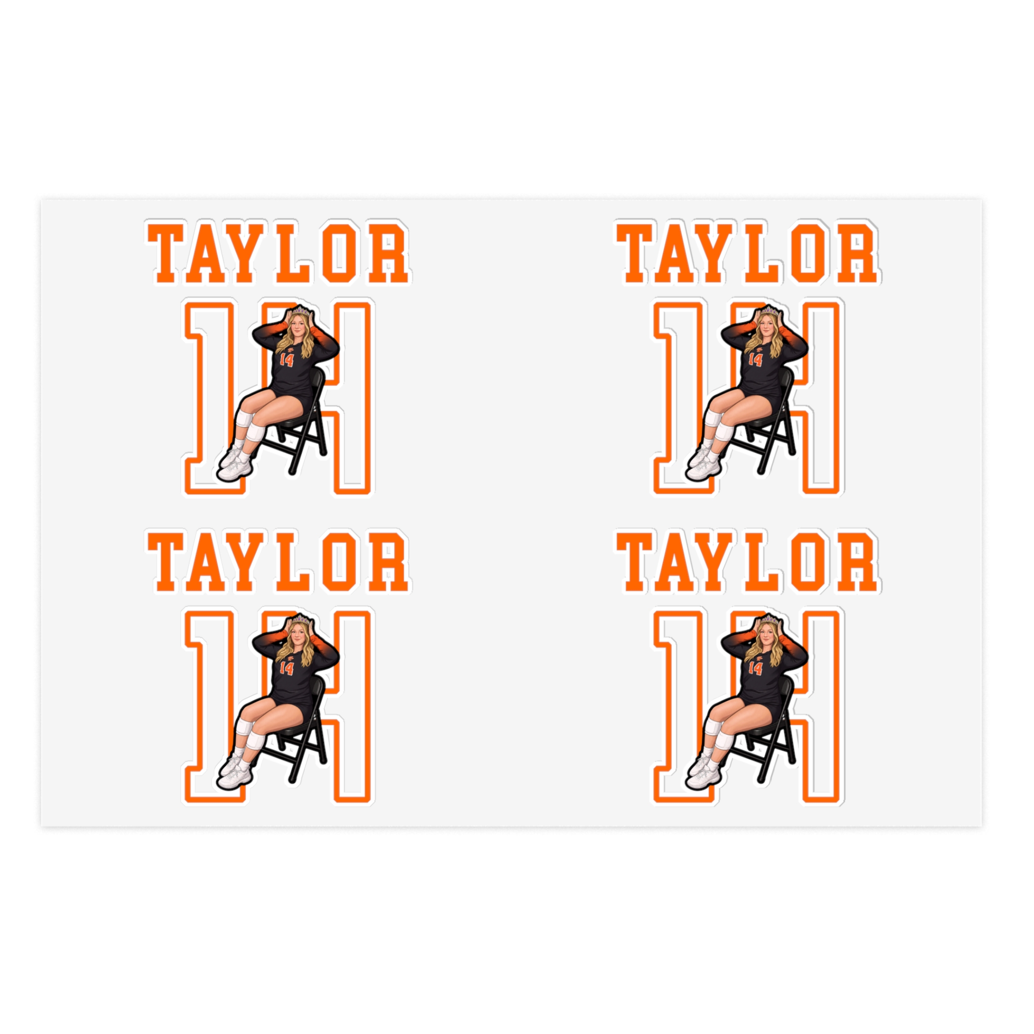 Sticker Sheet — character_shirsey in Classic