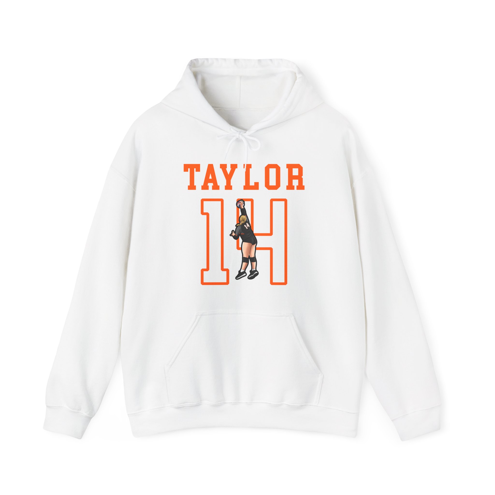 Hoodie — character_shirsey in White