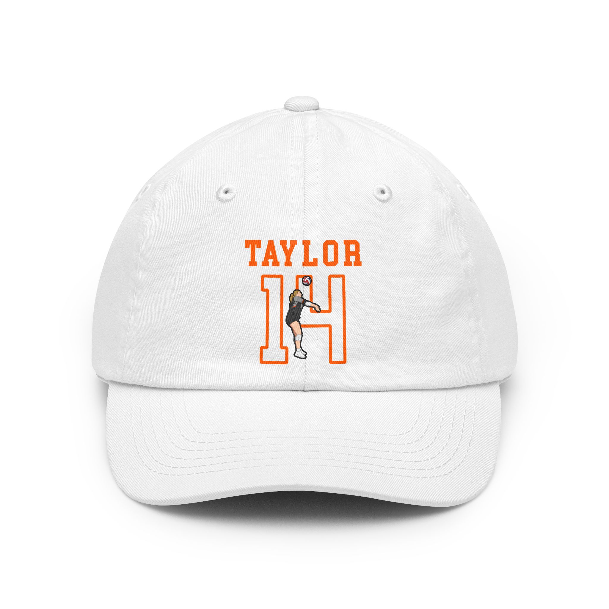 Classic Cap — character_shirsey in White