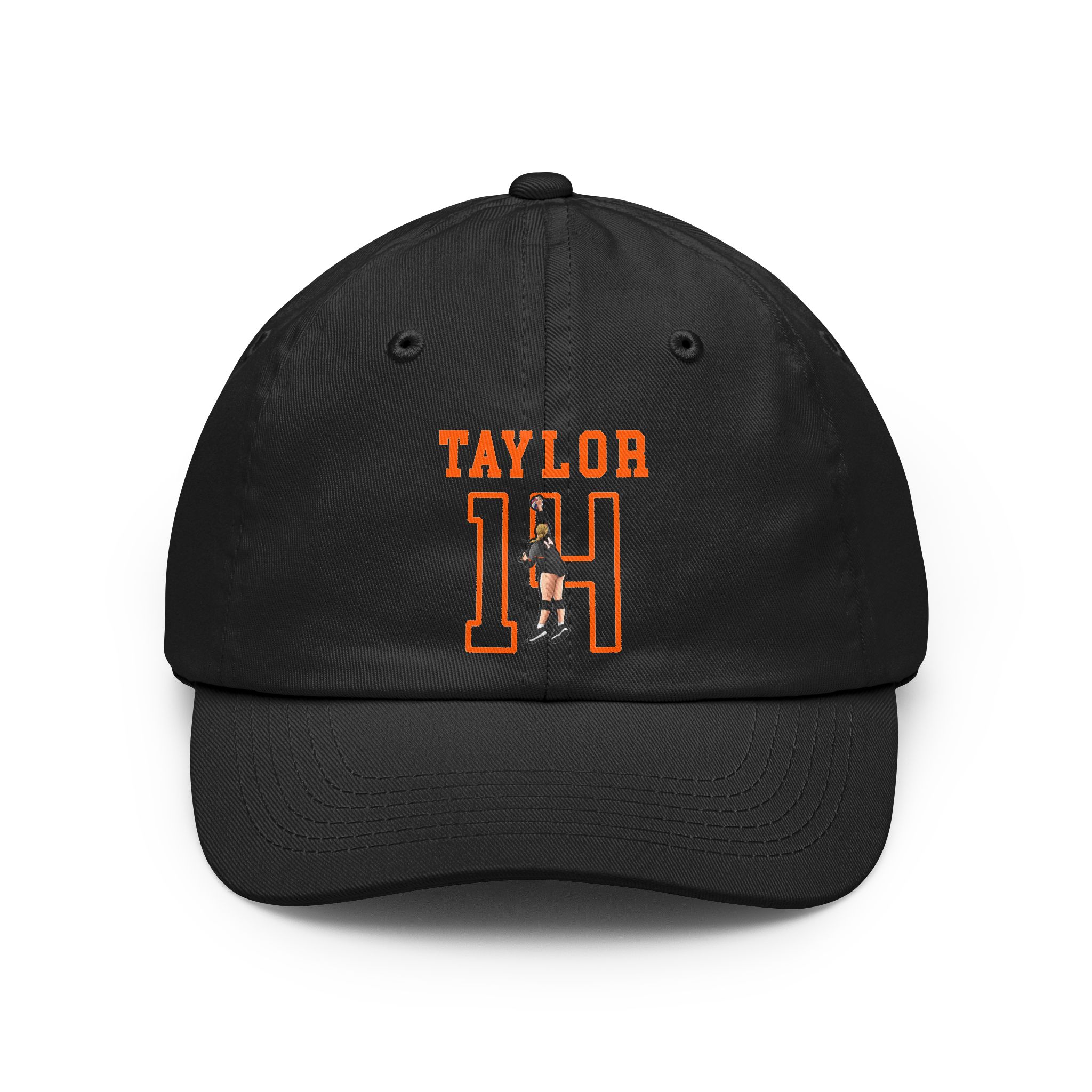 Classic Cap — character_shirsey in Black