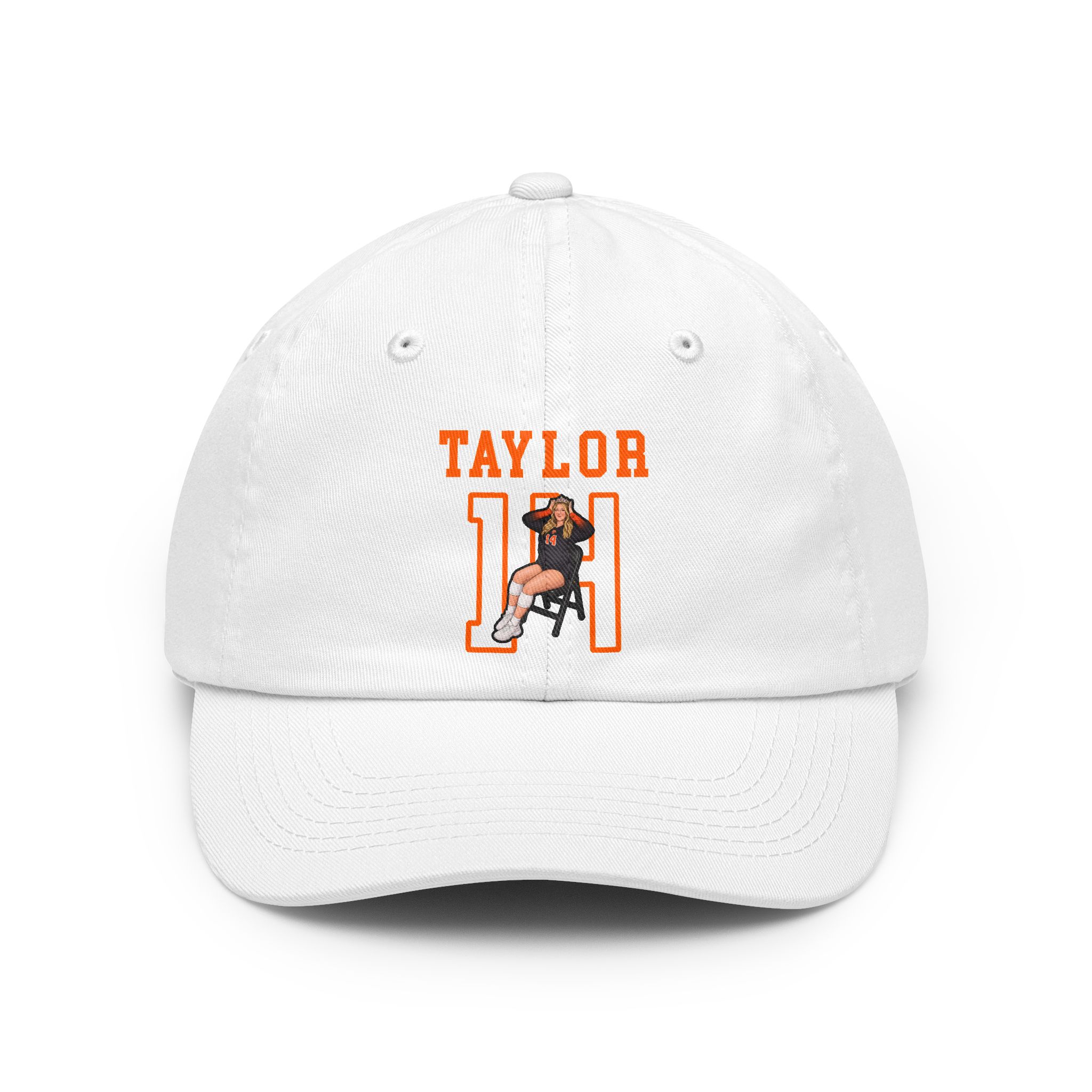Classic Cap — character_shirsey in White