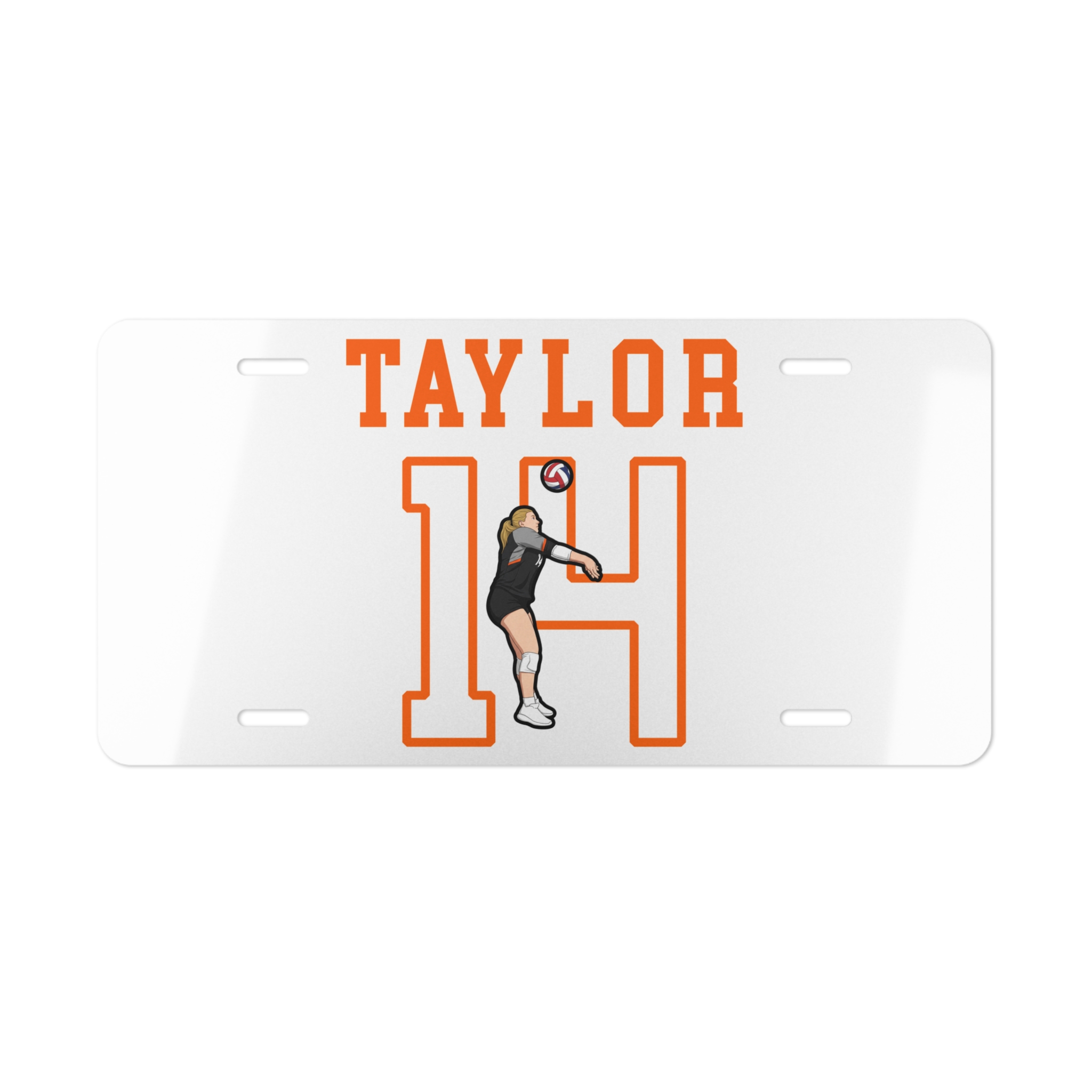 License Plate — character_shirsey in Classic