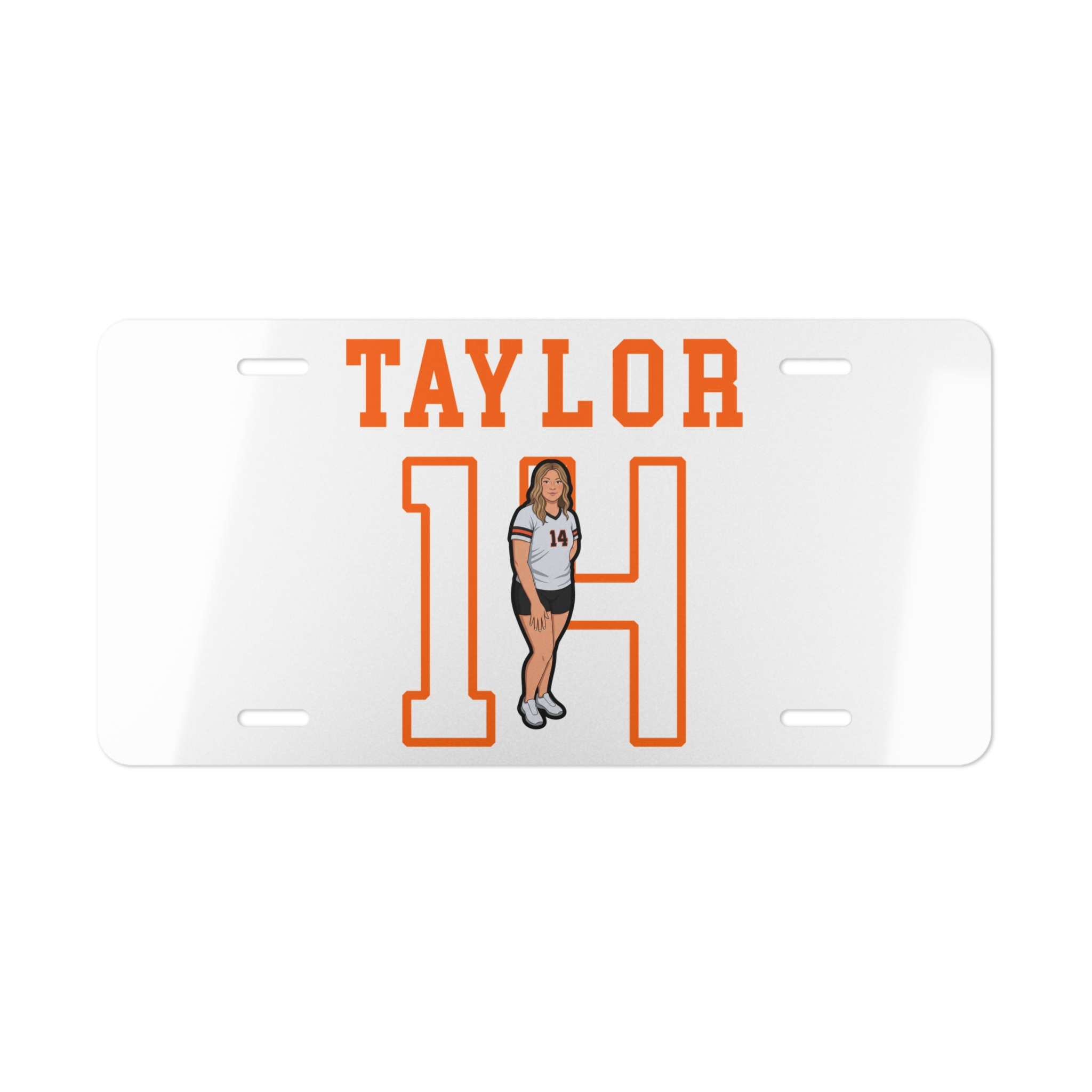 License Plate — character_shirsey in Classic