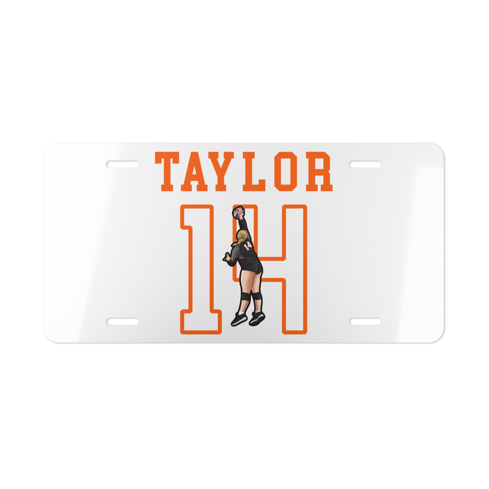 License Plate — character_shirsey in Classic