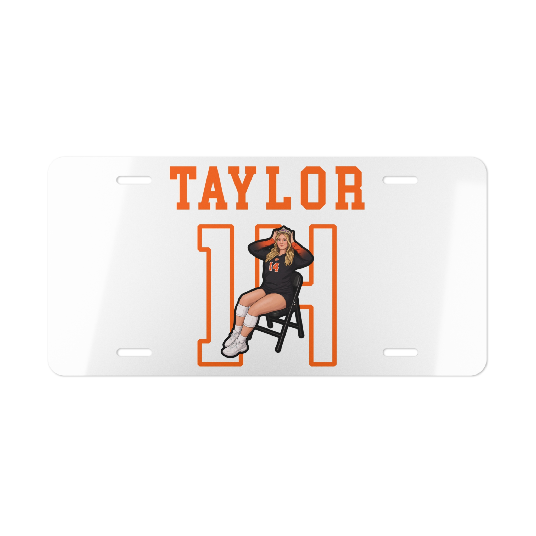 License Plate — character_shirsey in Classic