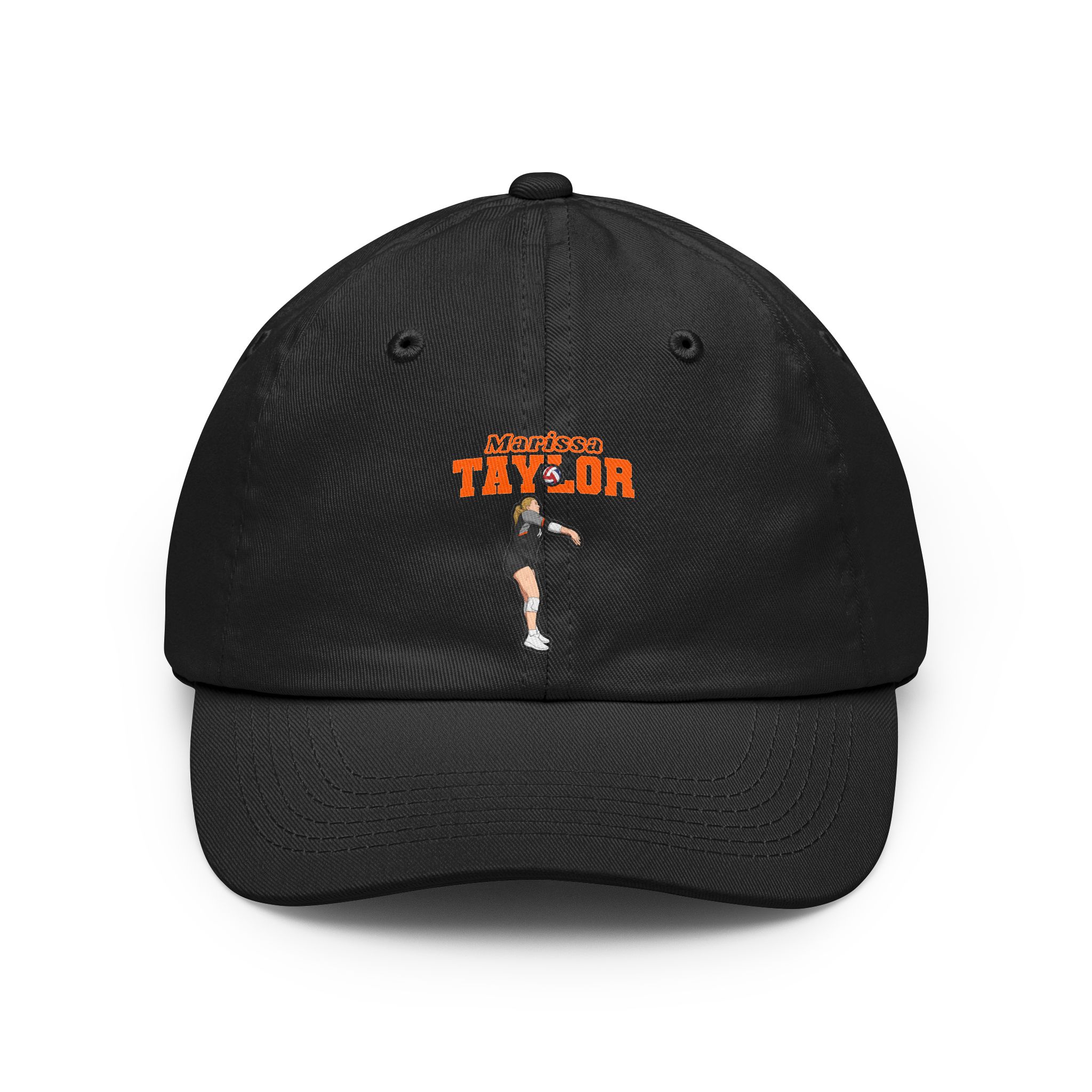 Classic Cap — character_name_arch in Black