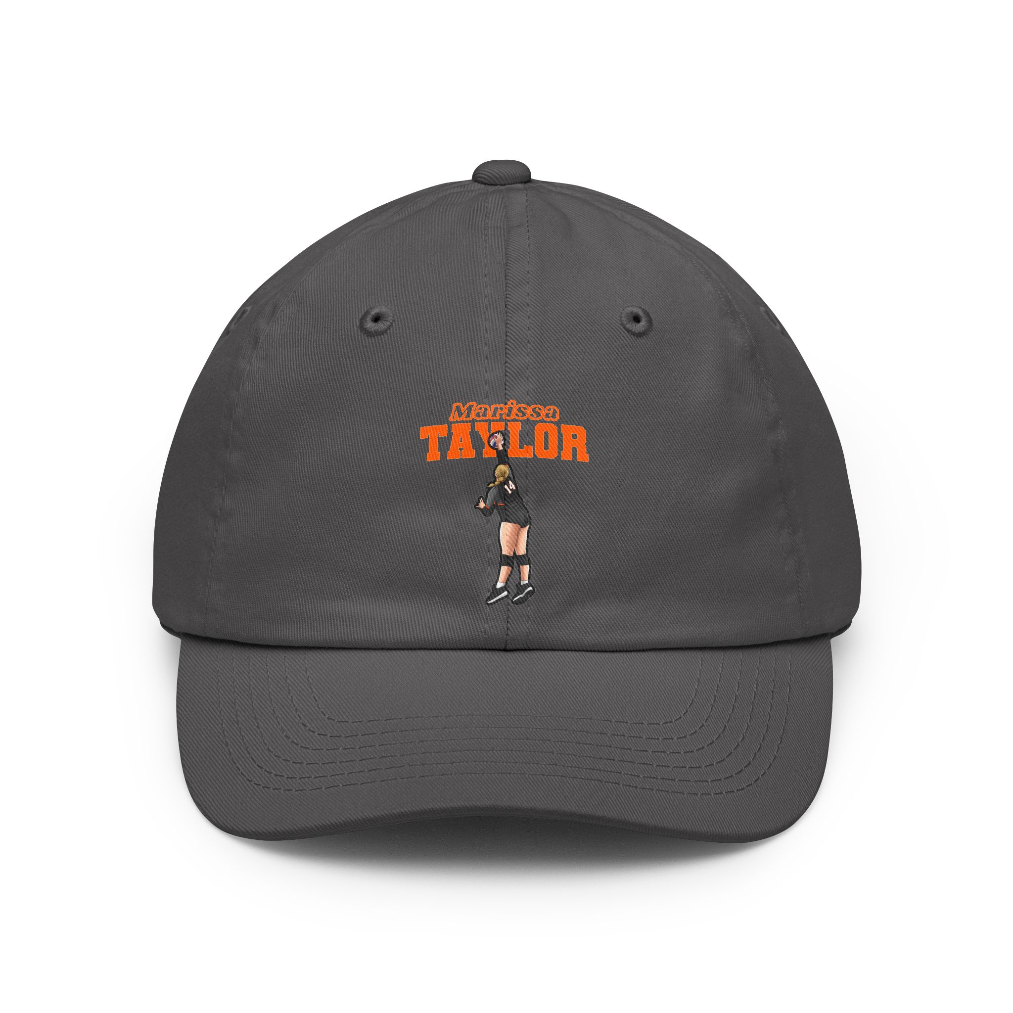 Classic Cap — character_name_arch in Grey