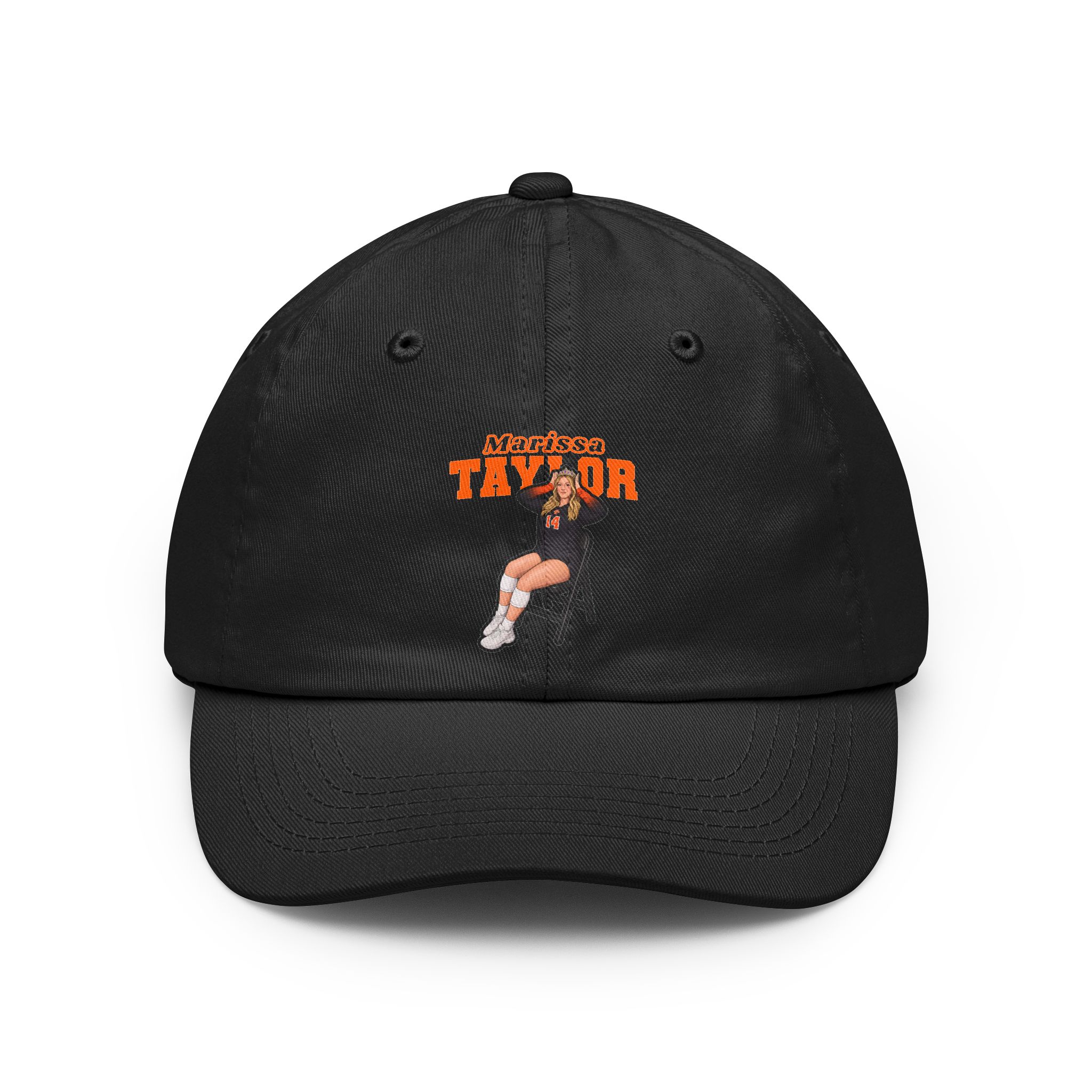 Classic Cap — character_name_arch in Black