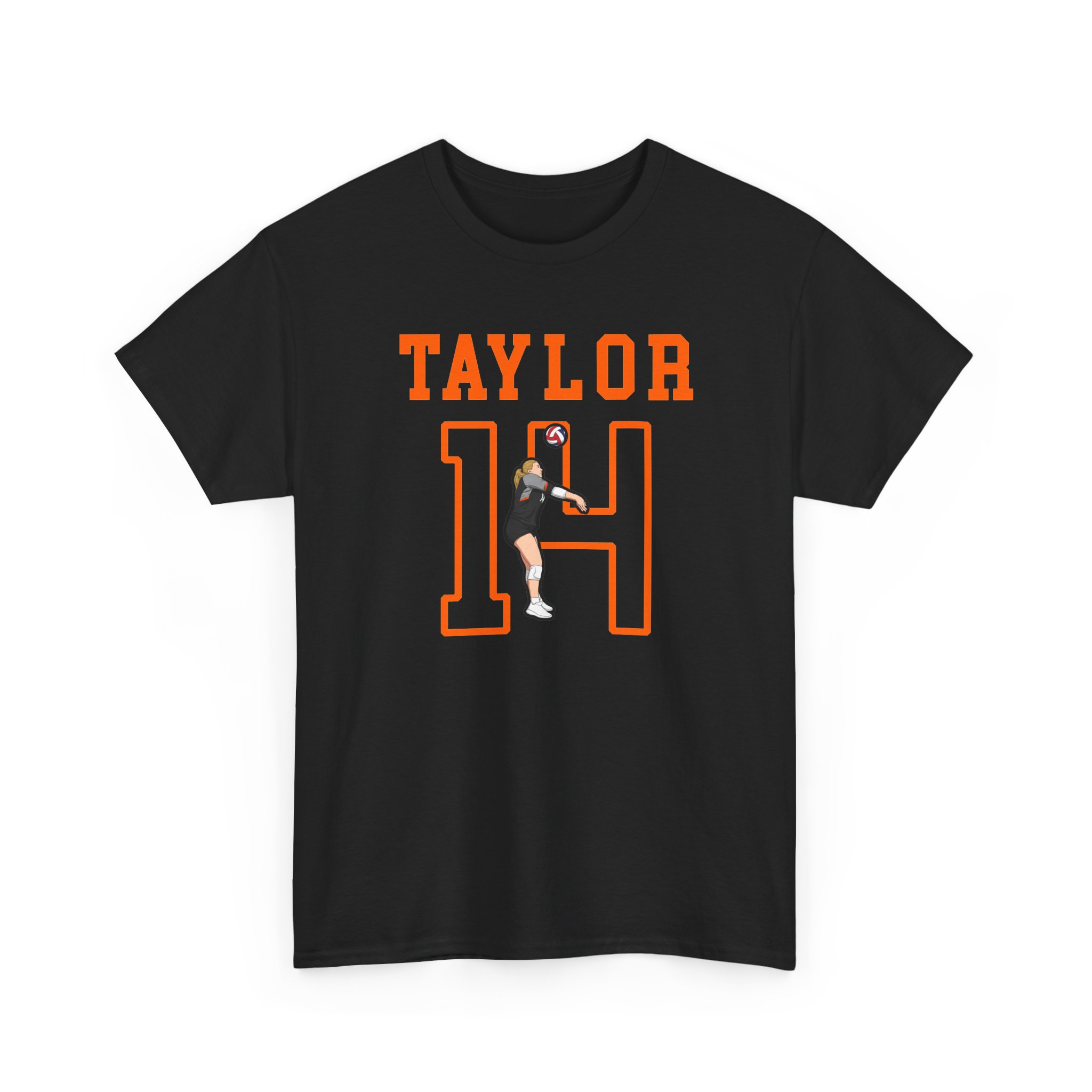 Tee — character_shirsey in Black