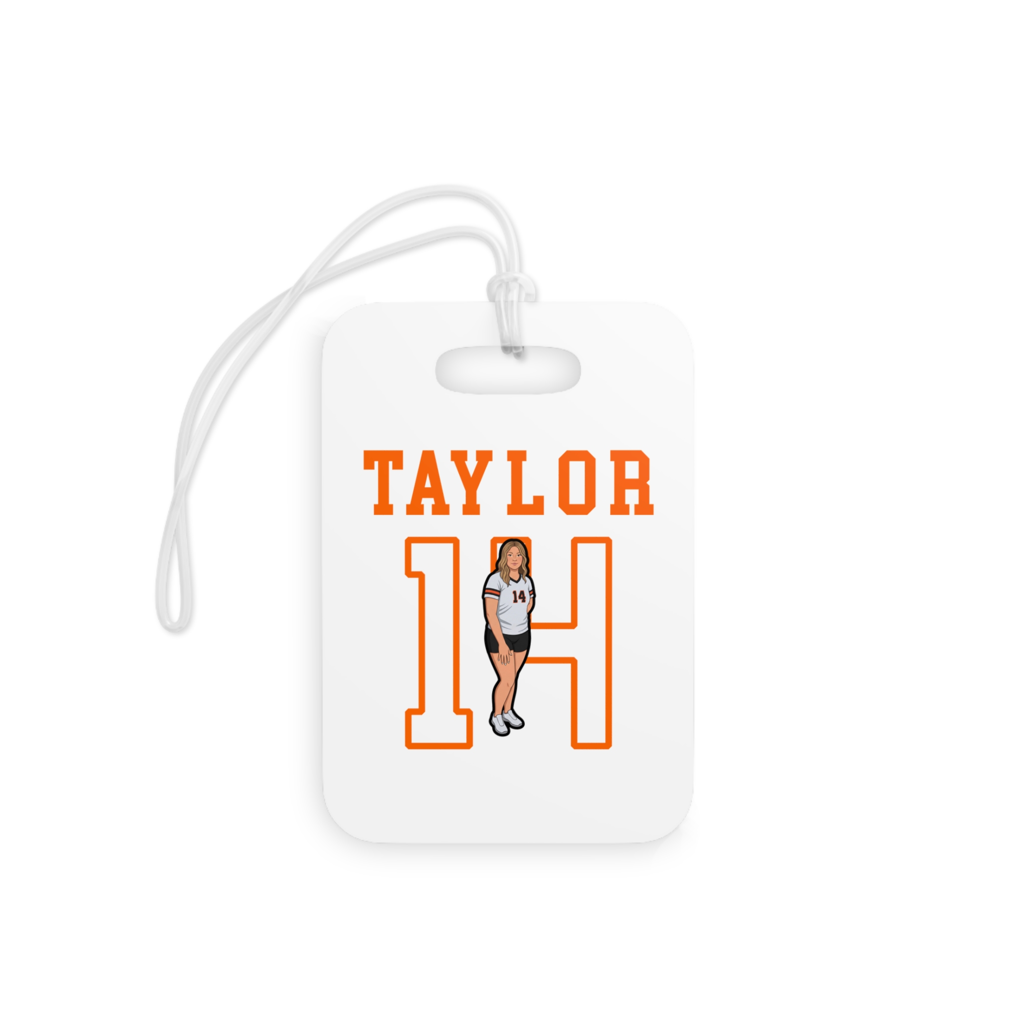 Bag Tag — character_shirsey in Classic