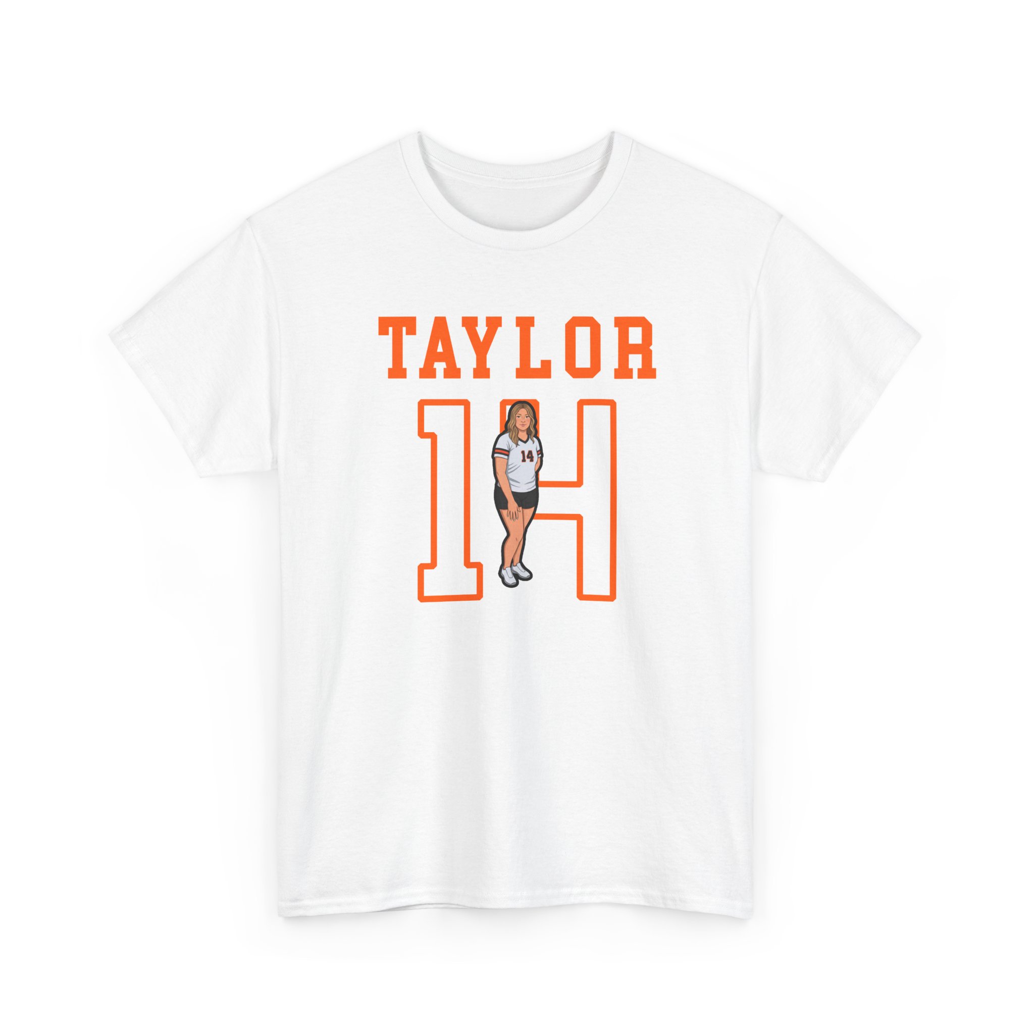 Tee — character_shirsey in White