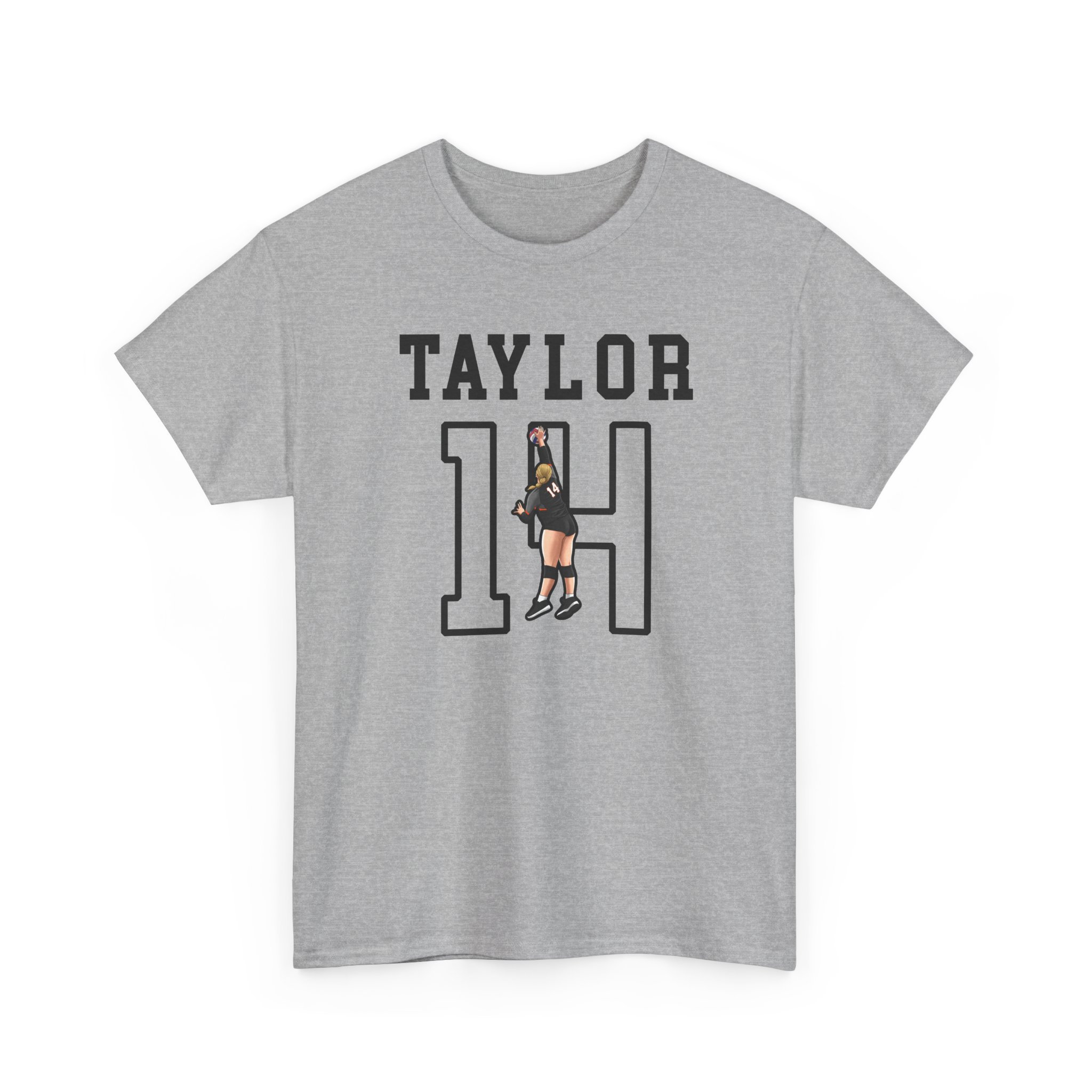 Tee — character_shirsey in Grey