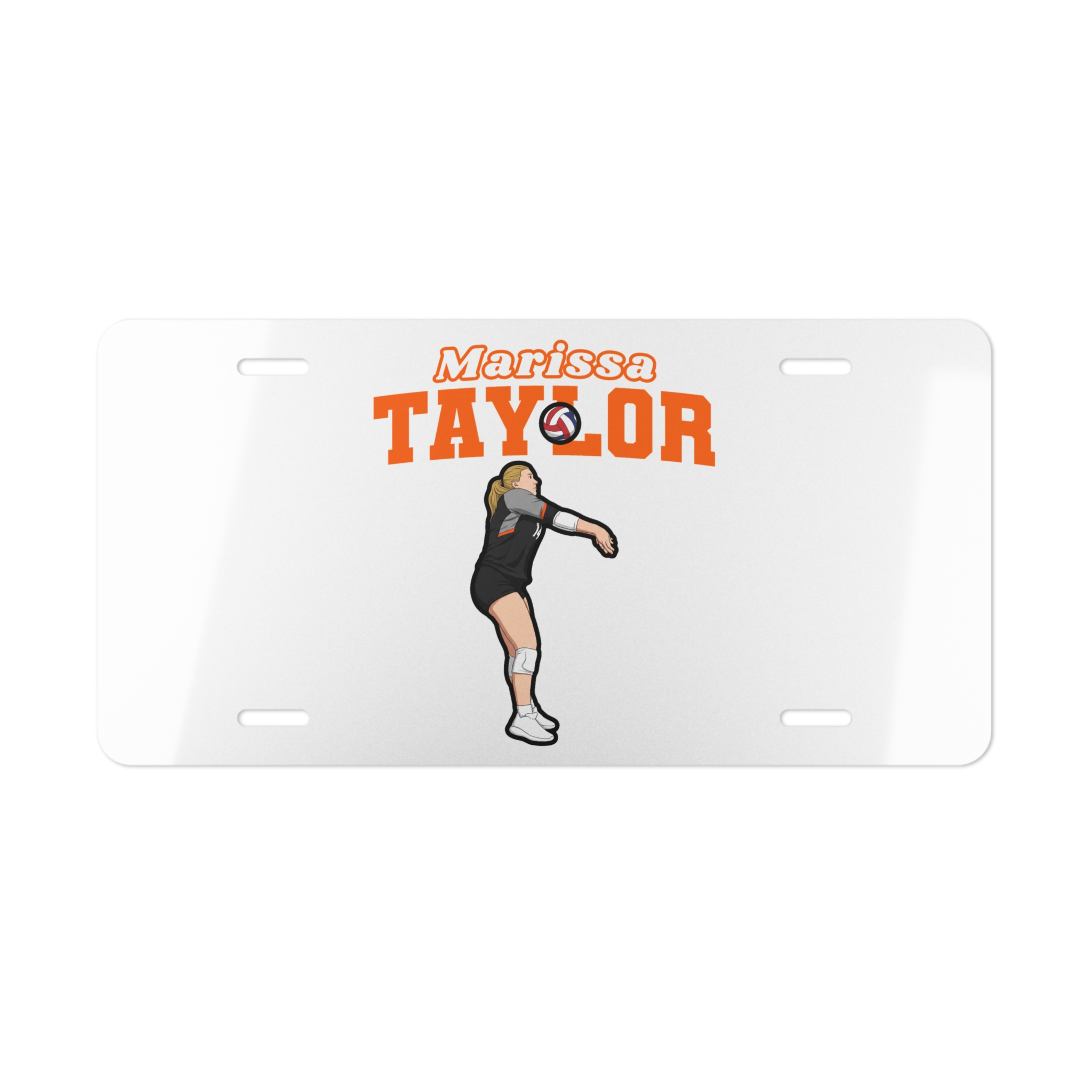 License Plate — character_name_arch in Classic