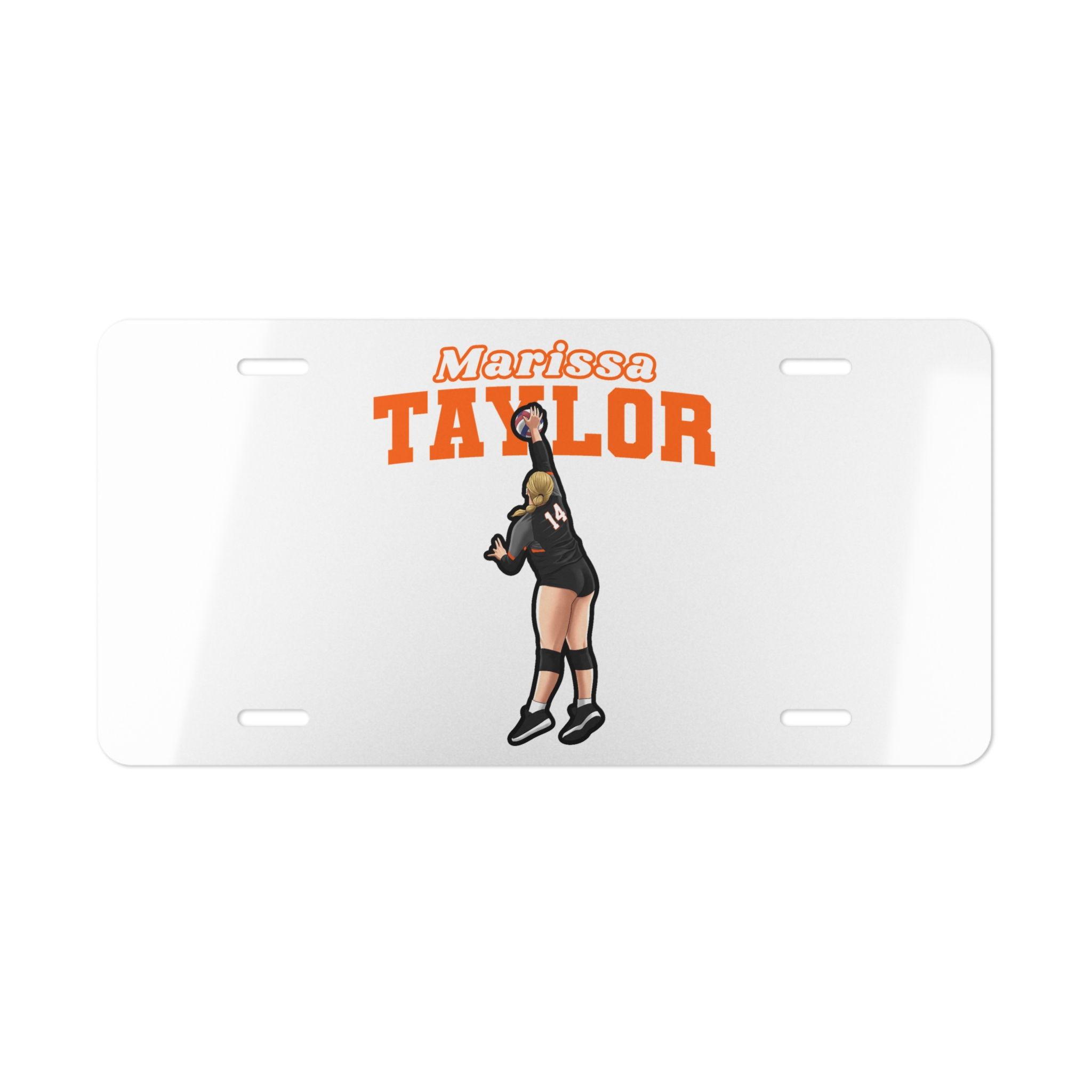 License Plate — character_name_arch in Classic