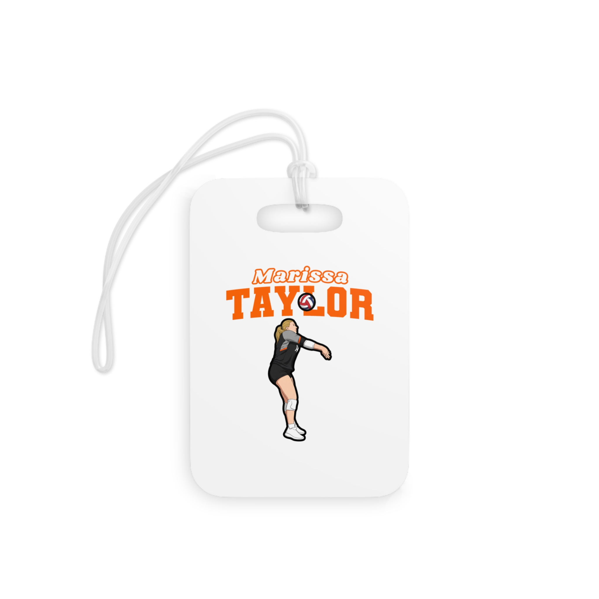 Bag Tag — character_name_arch in Classic