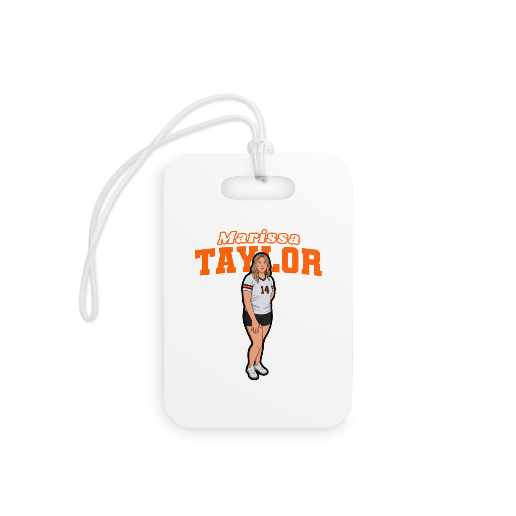 Bag Tag — character_name_arch in Classic