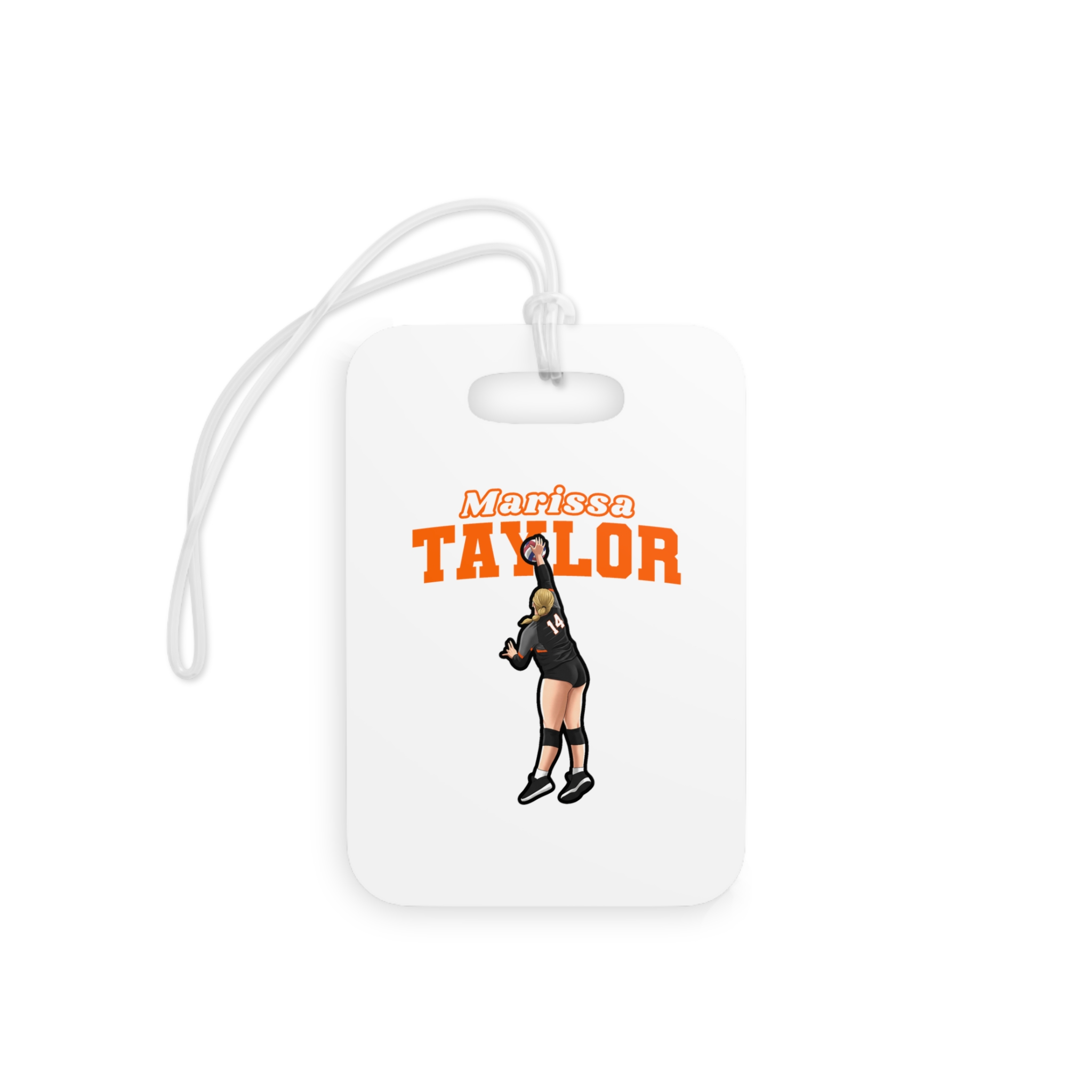 Bag Tag — character_name_arch in Classic