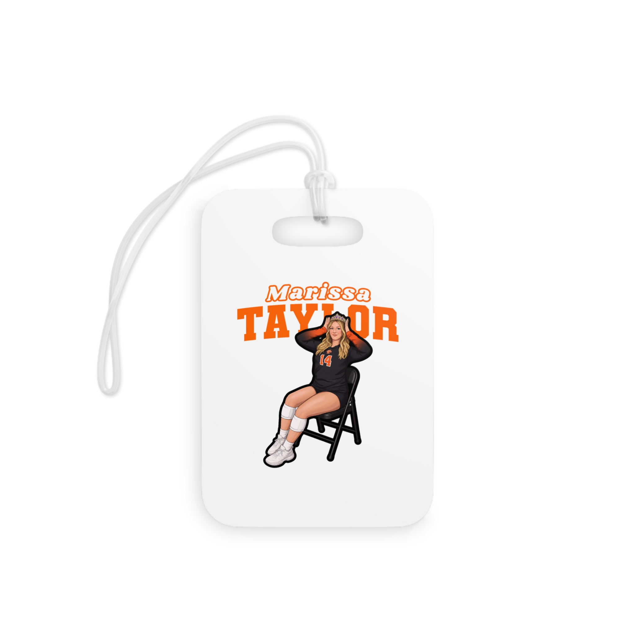 Bag Tag — character_name_arch in Classic