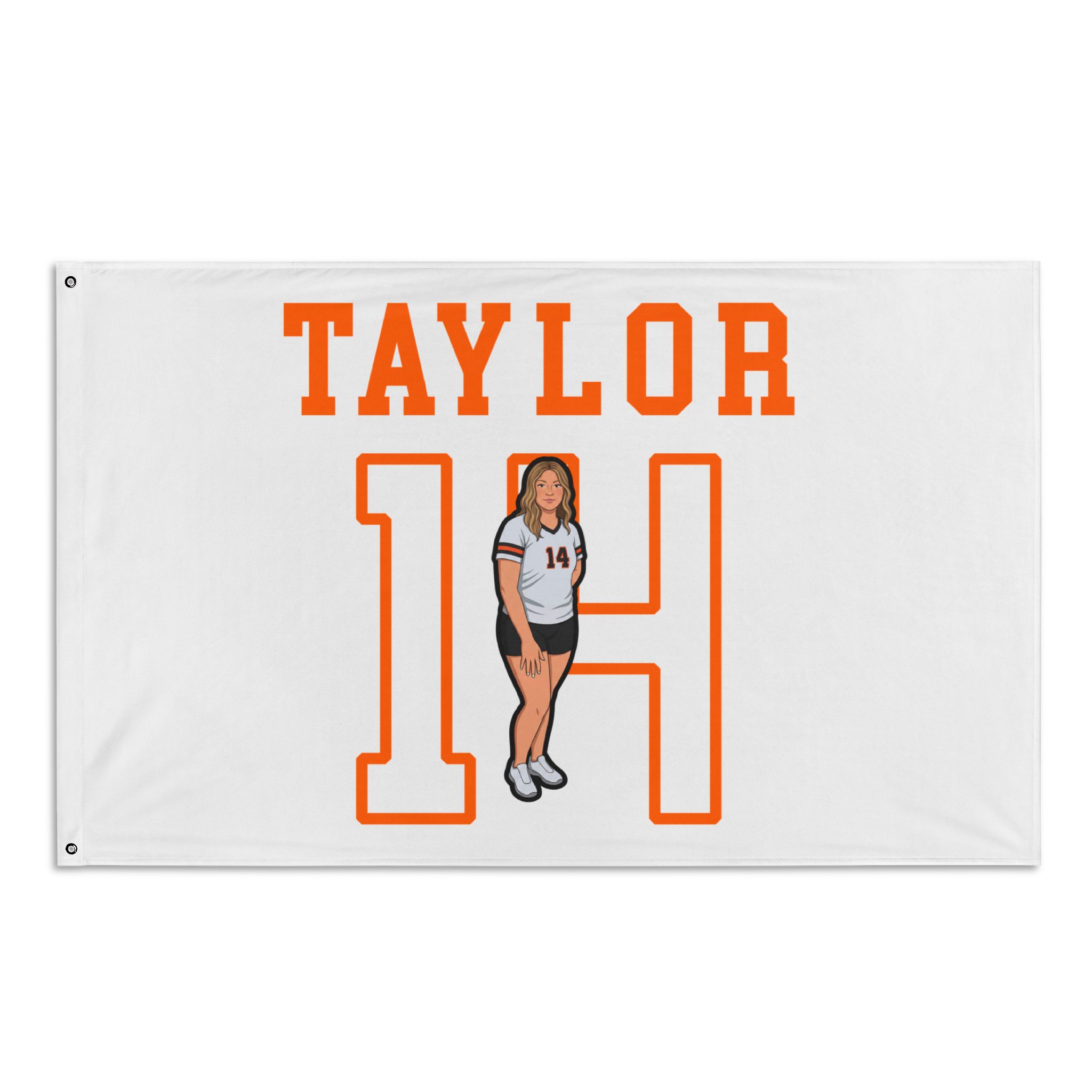 Flag (35 × 56 in) — character_shirsey in Classic