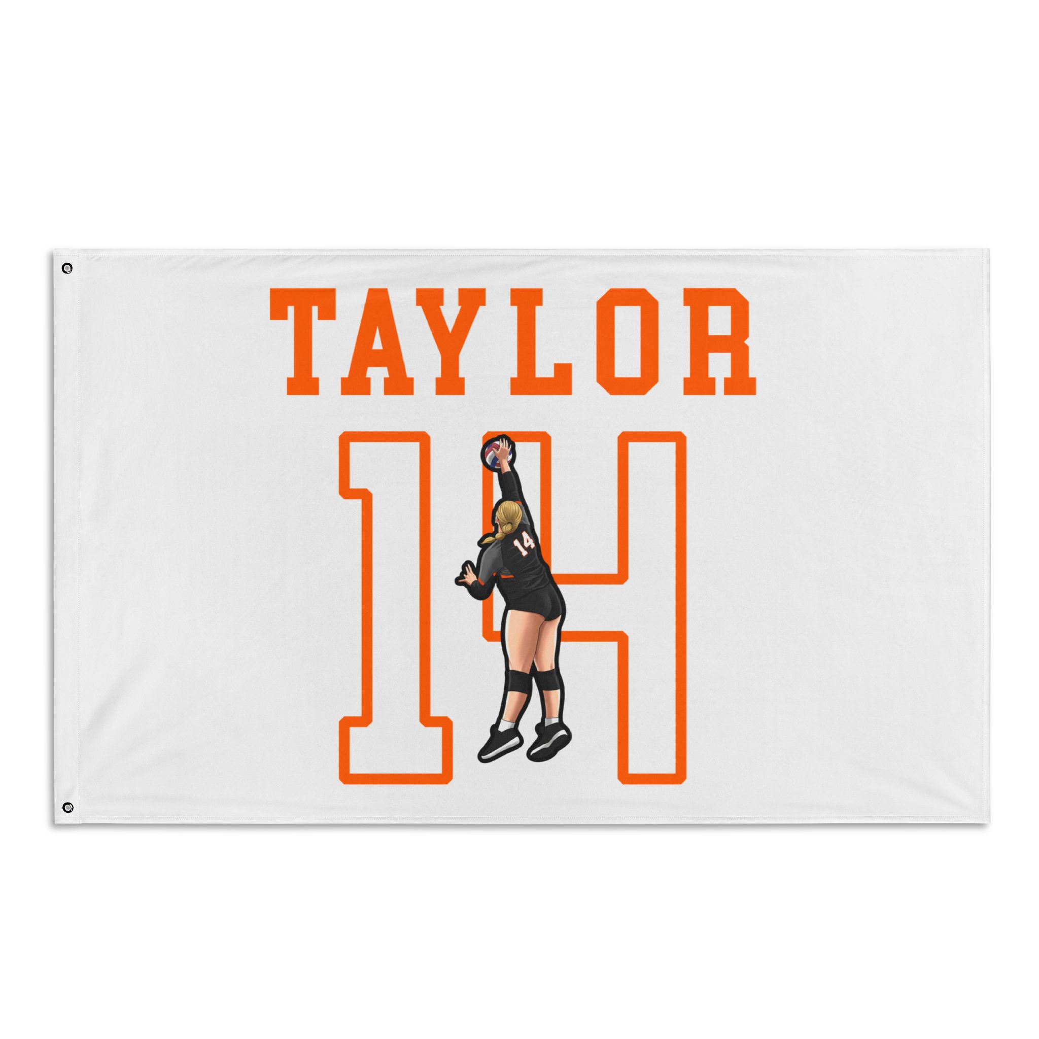 Flag (35 × 56 in) — character_shirsey in Classic