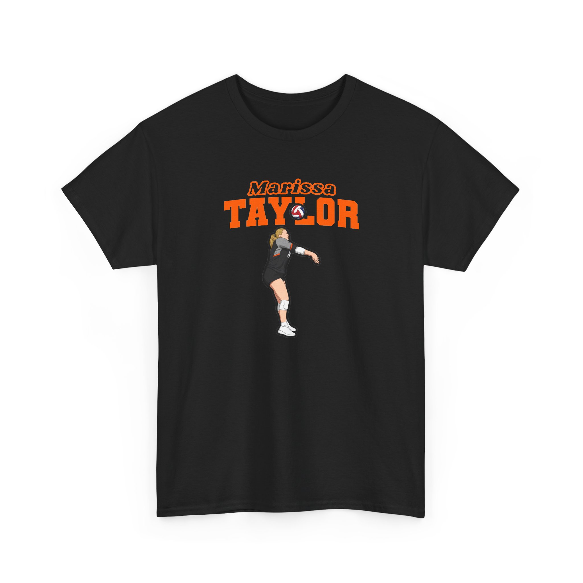 Tee — character_name_arch in Black