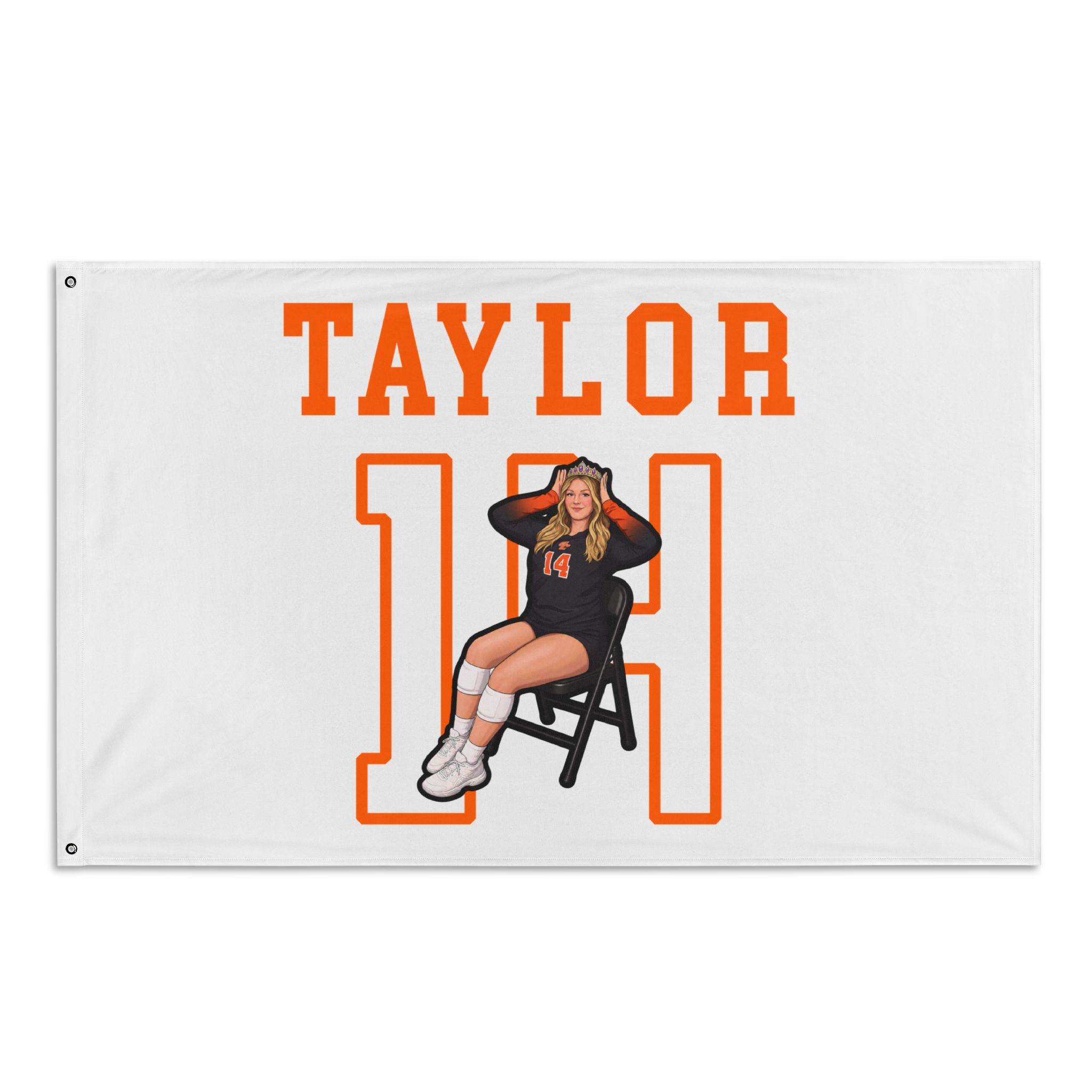 Flag (35 × 56 in) — character_shirsey in Classic