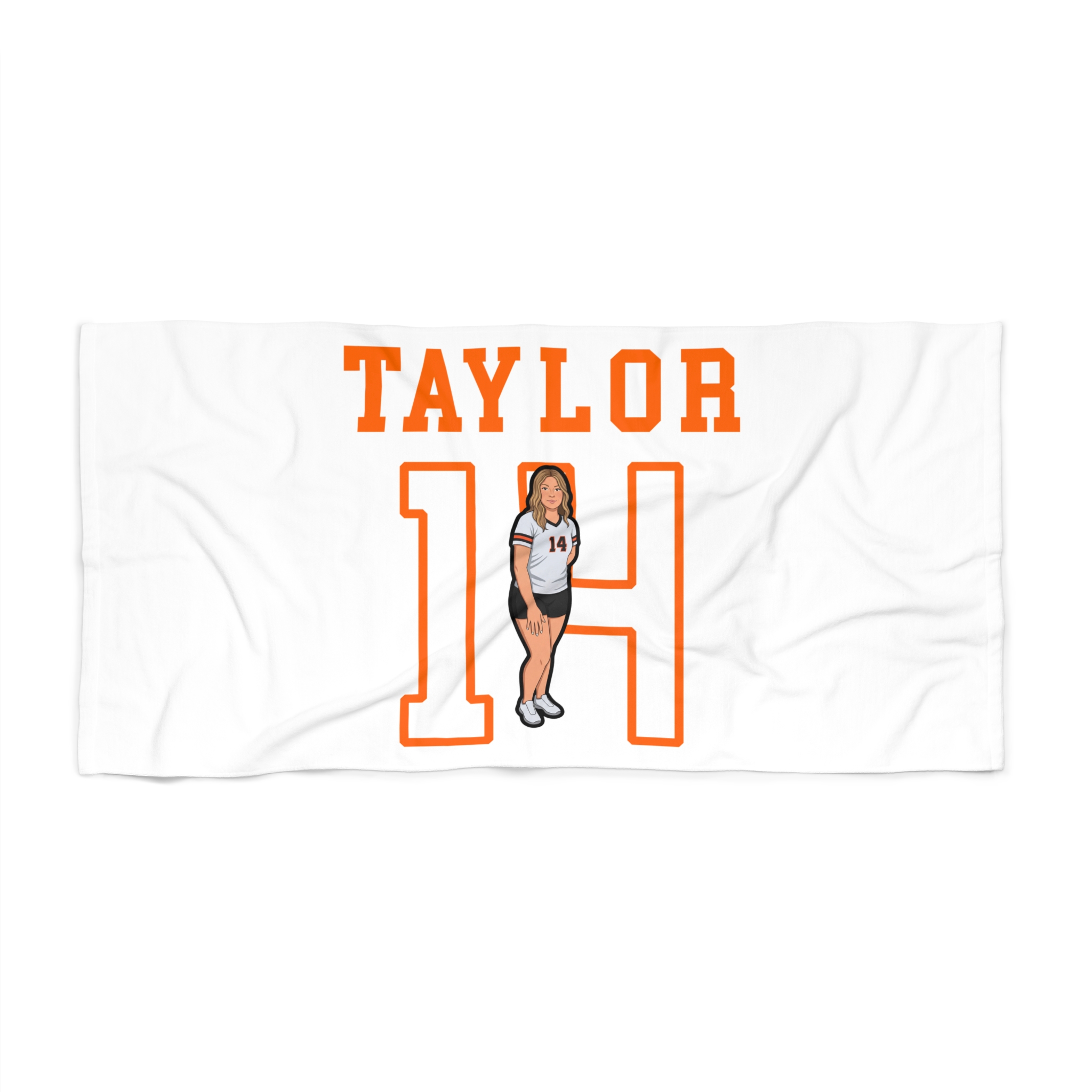 Beach Towel — character_shirsey in Classic