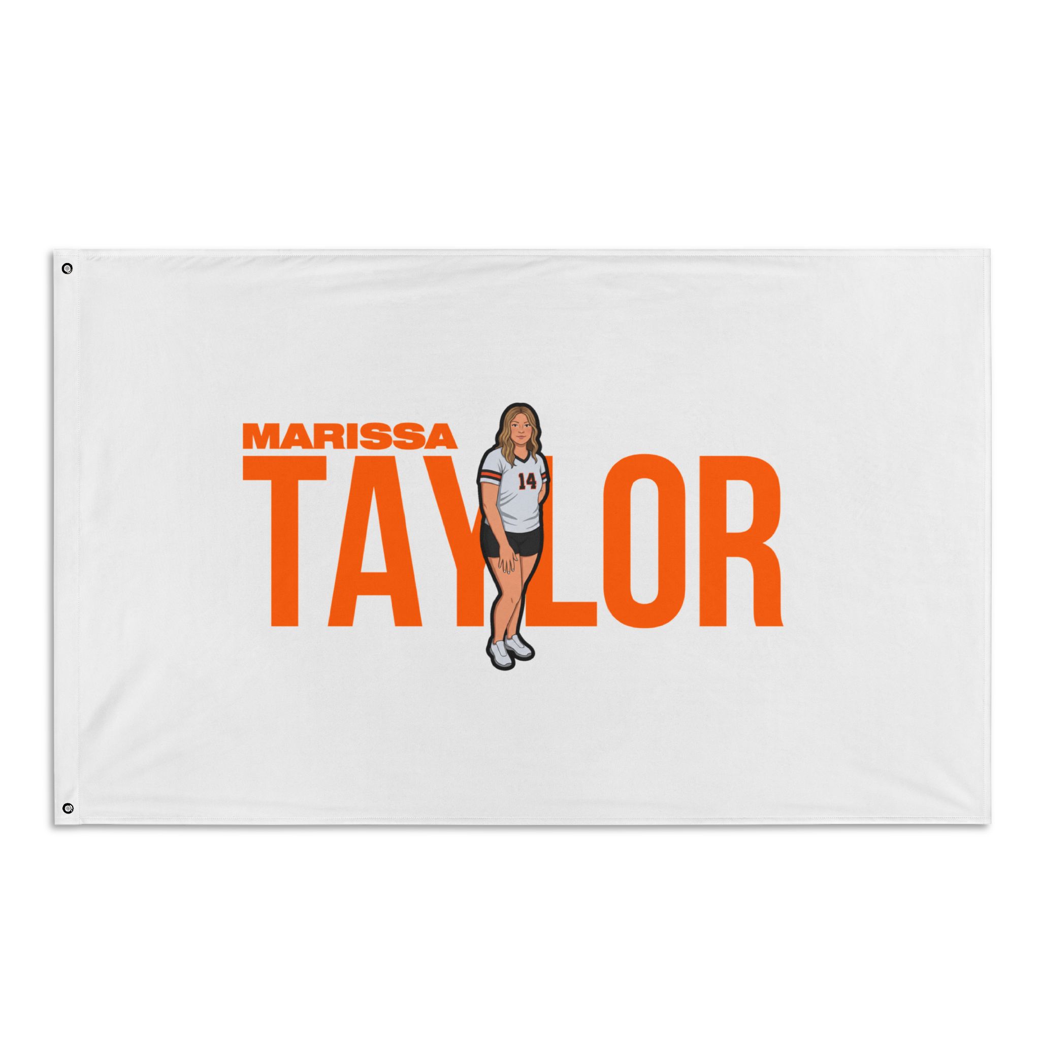 Flag (35 × 56 in)