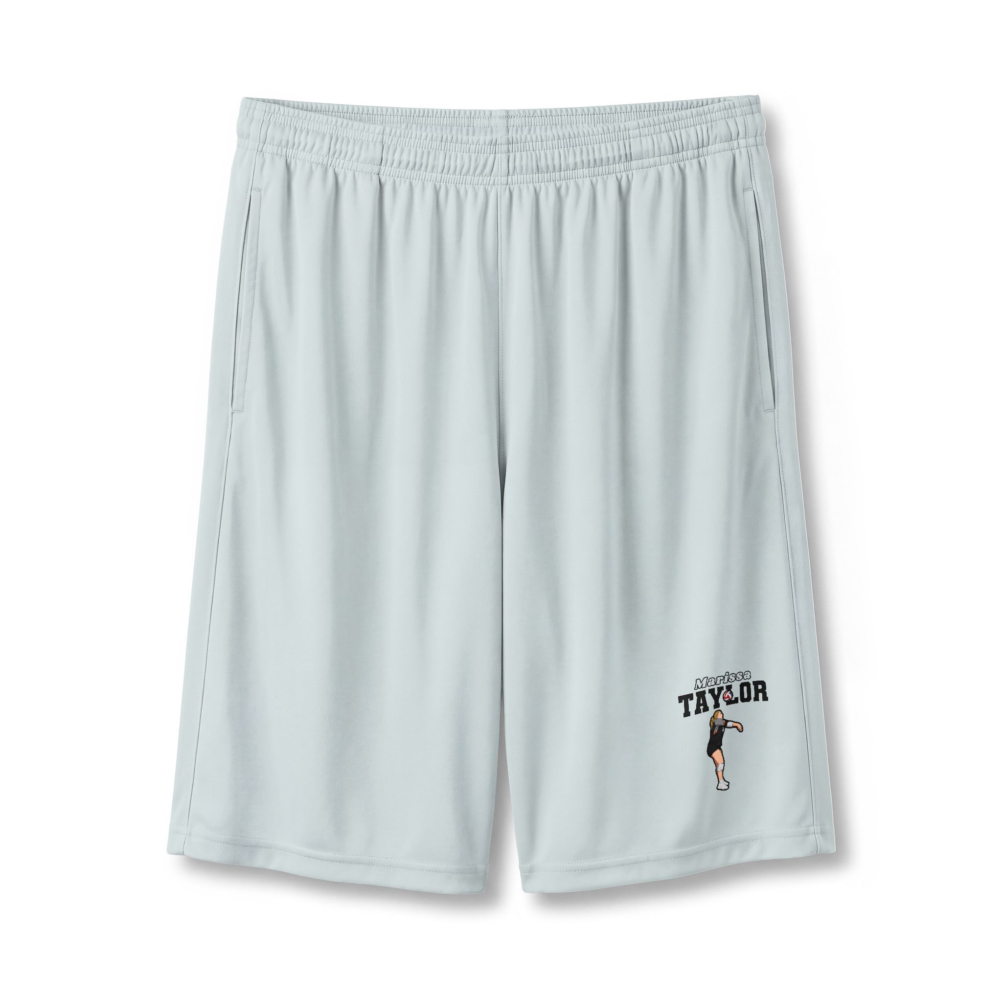 Shorts — character_name_arch in Silver