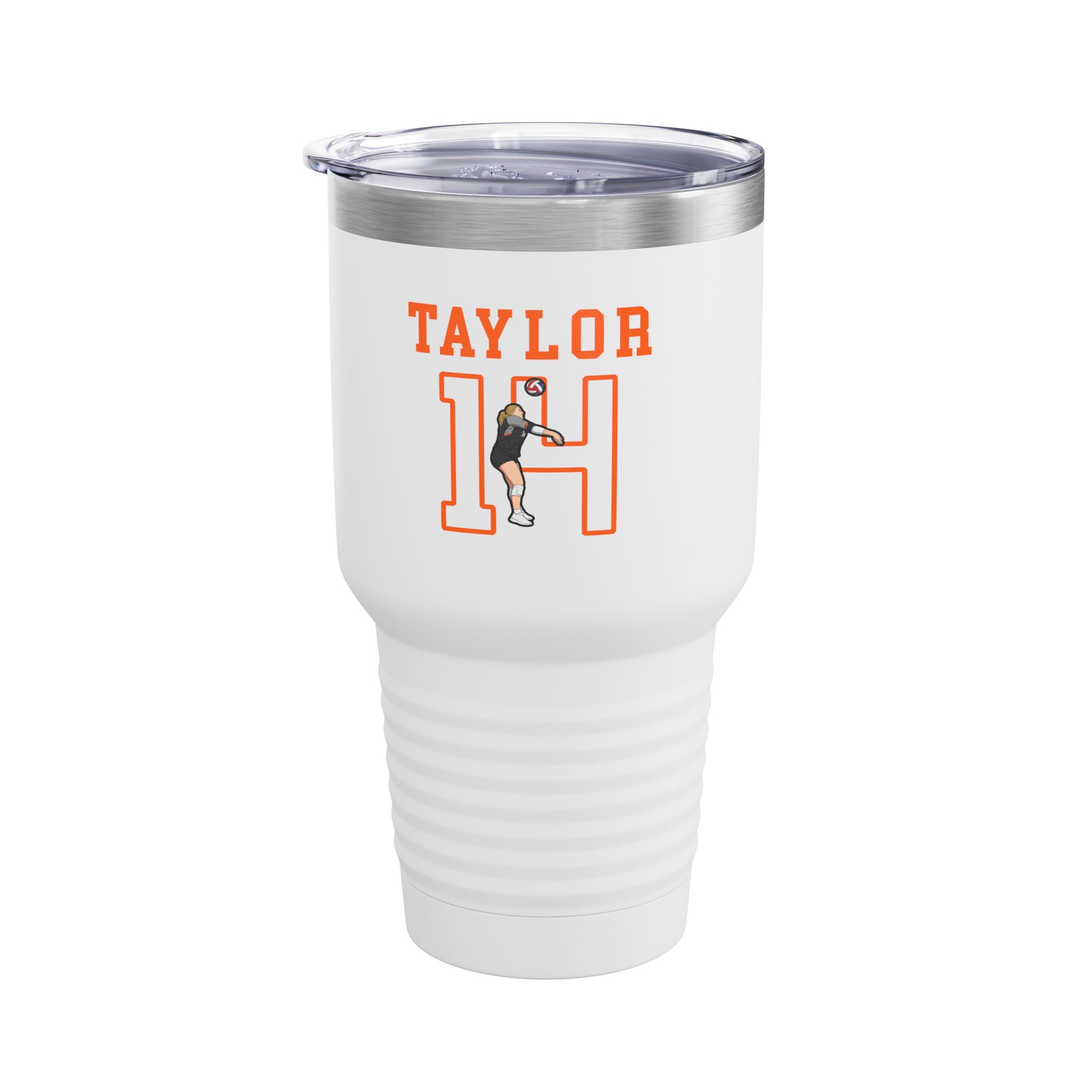 30oz Tumbler — character_shirsey in White