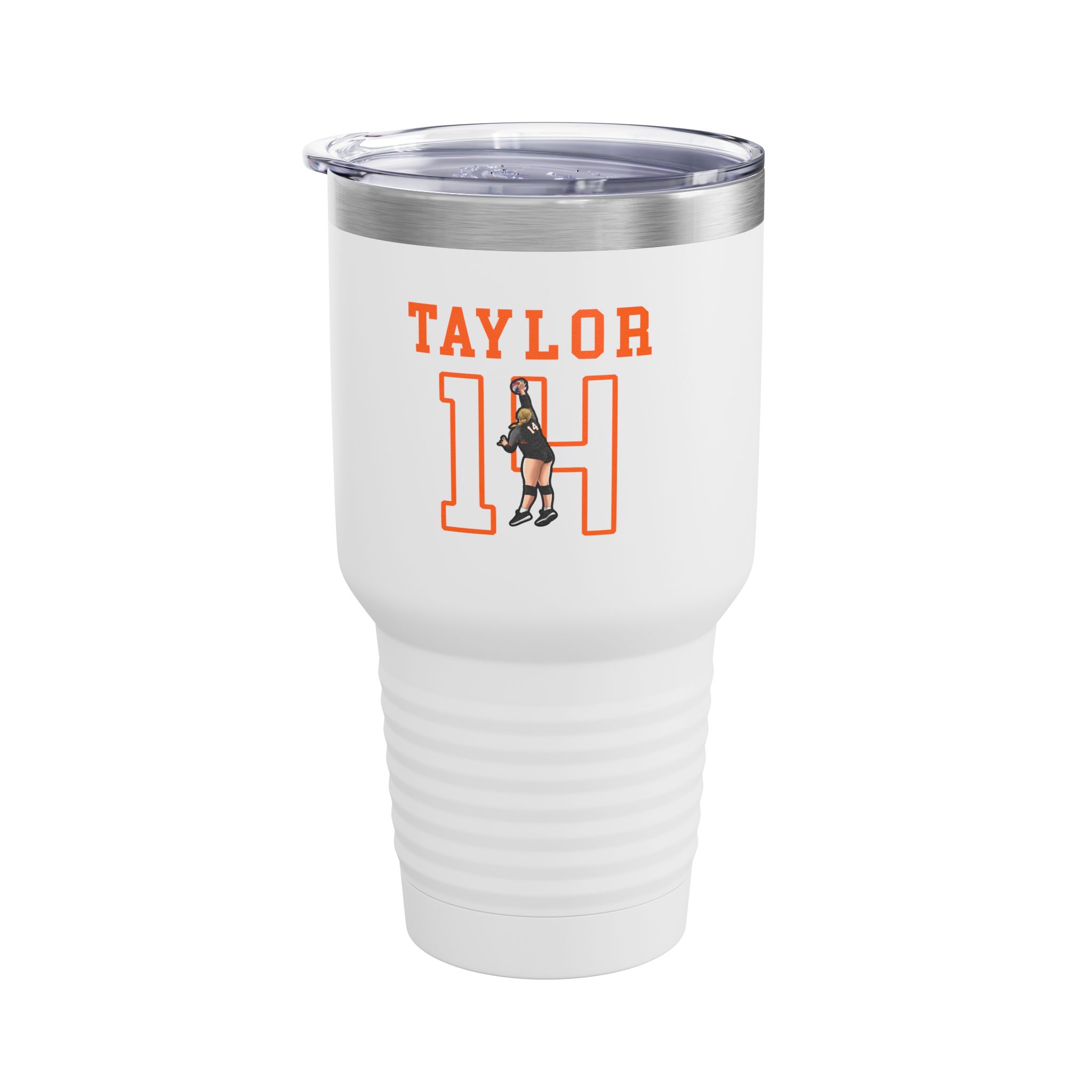 30oz Tumbler — character_shirsey in White