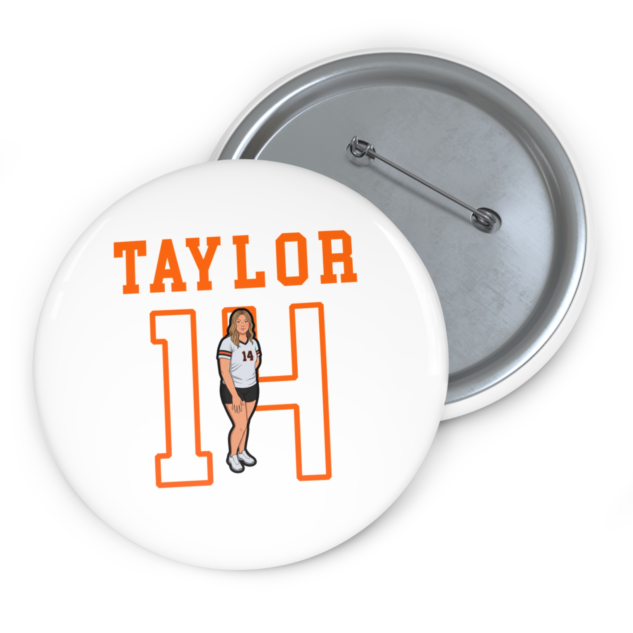 Game Day Pin — character_shirsey in Classic