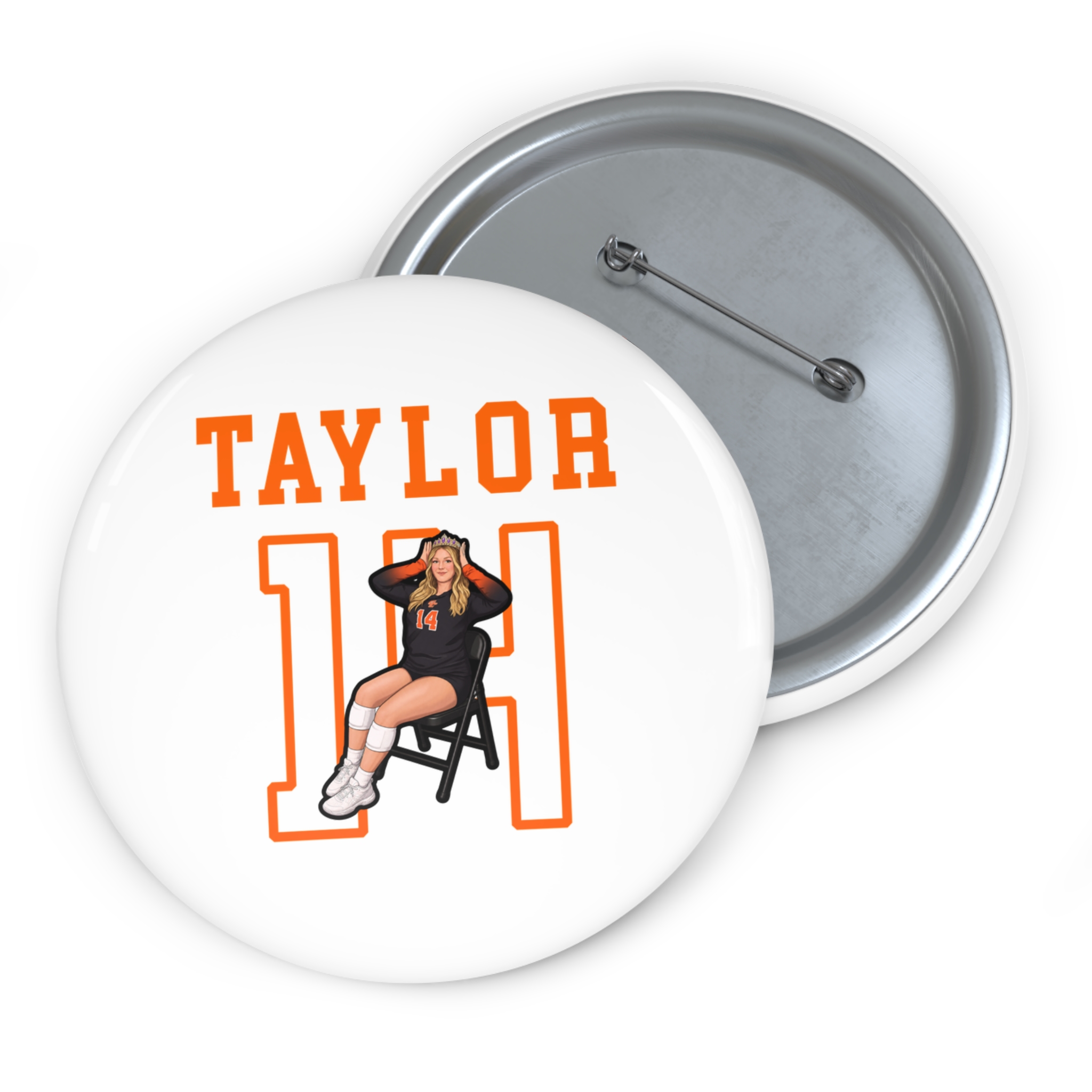 Game Day Pin — character_shirsey in Classic
