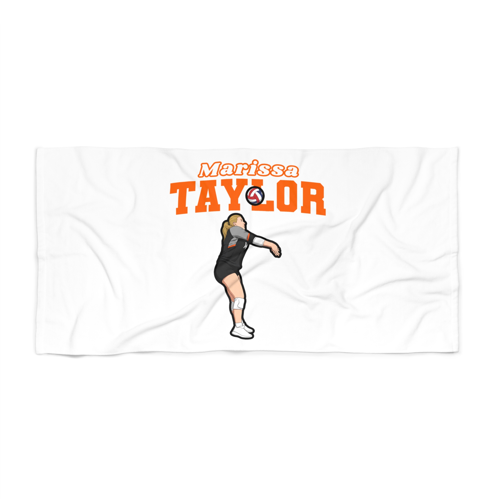 Beach Towel — character_name_arch in Classic