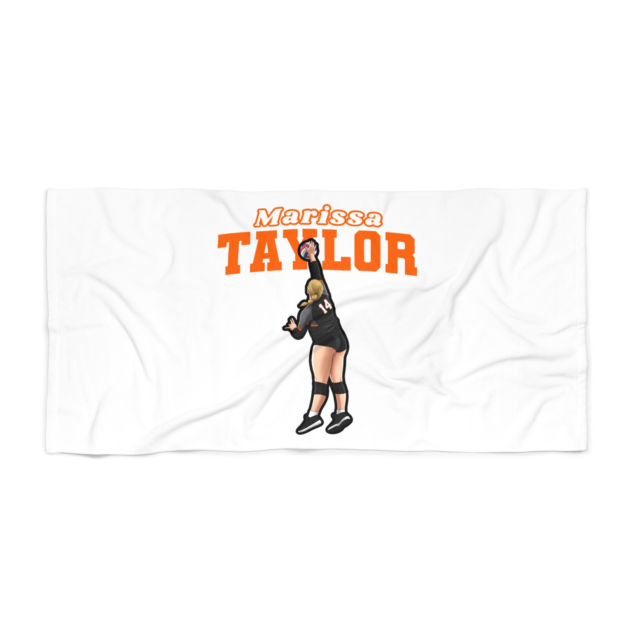 Beach Towel — character_name_arch in Classic