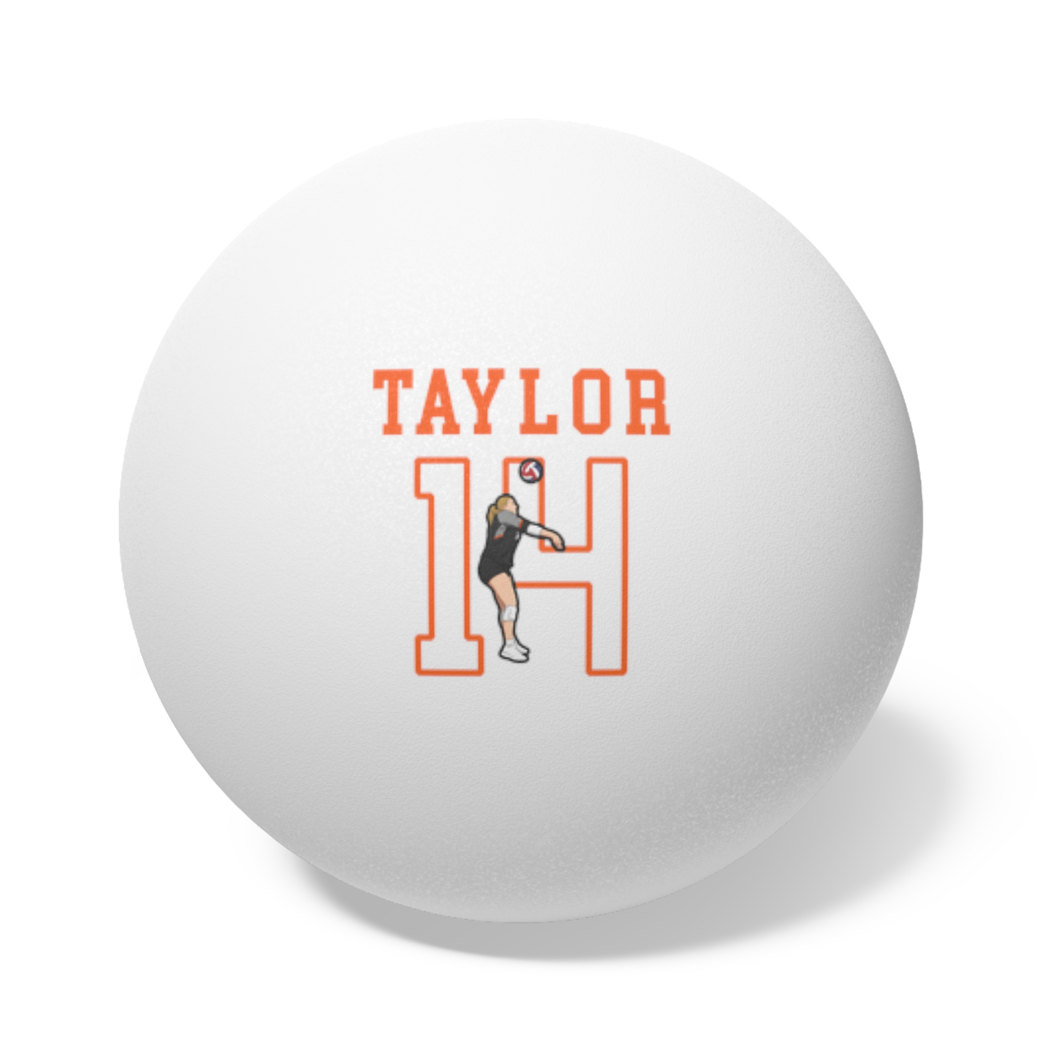 Ping Pong Balls, 6 pcs — character_shirsey in White